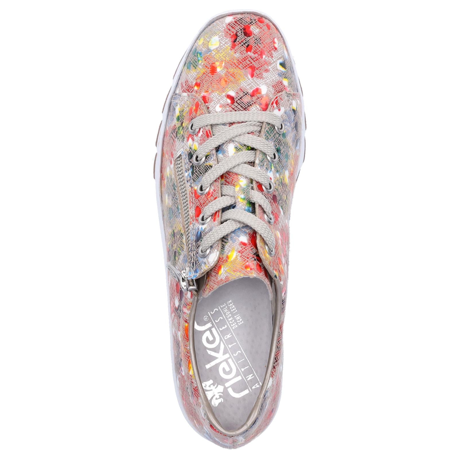 Rieker Damen Sneaker beige multi