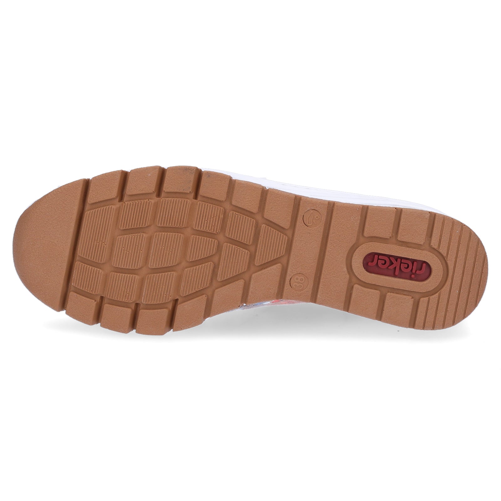 Rieker Damen Sneaker beige multi