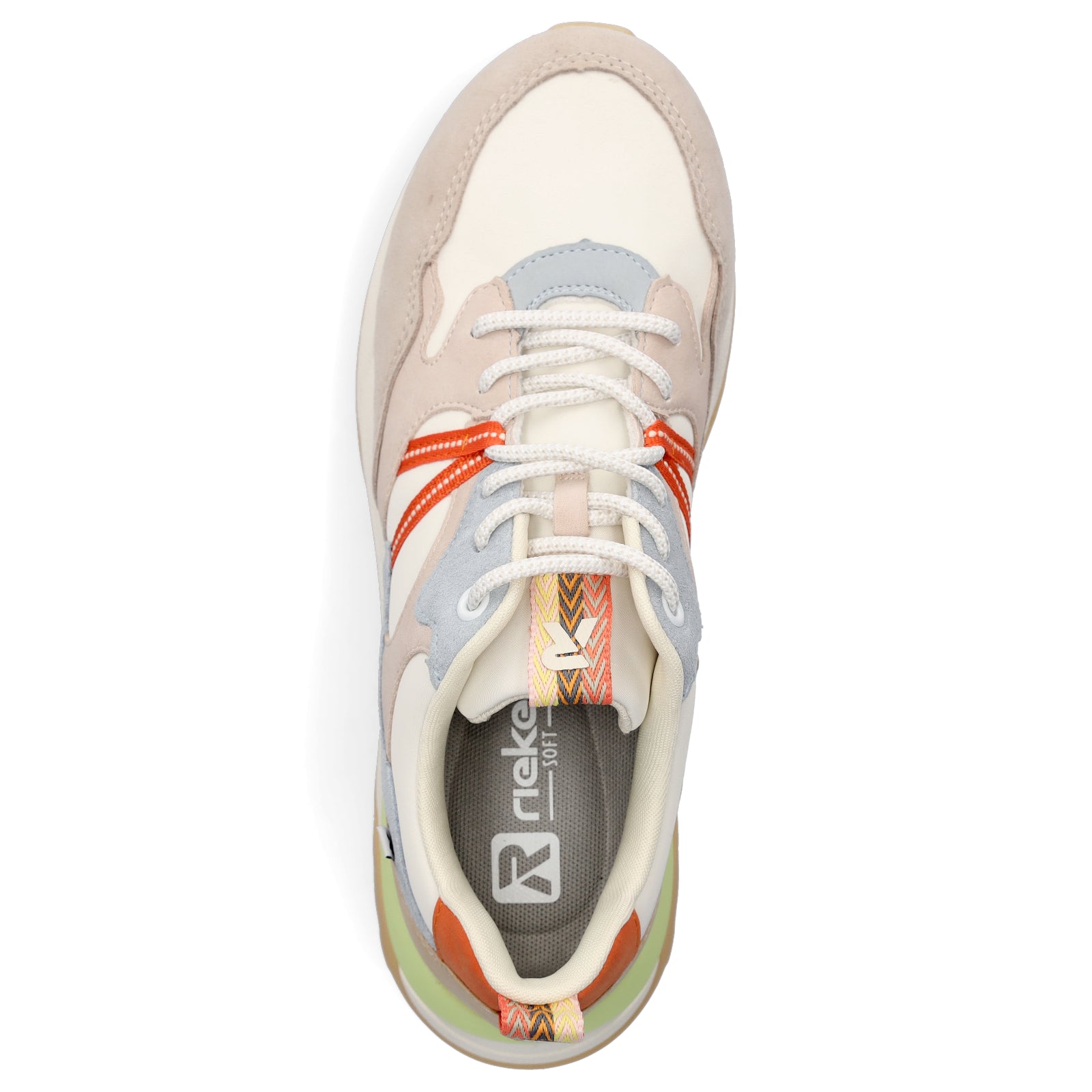 Rieker women's sneakers multi