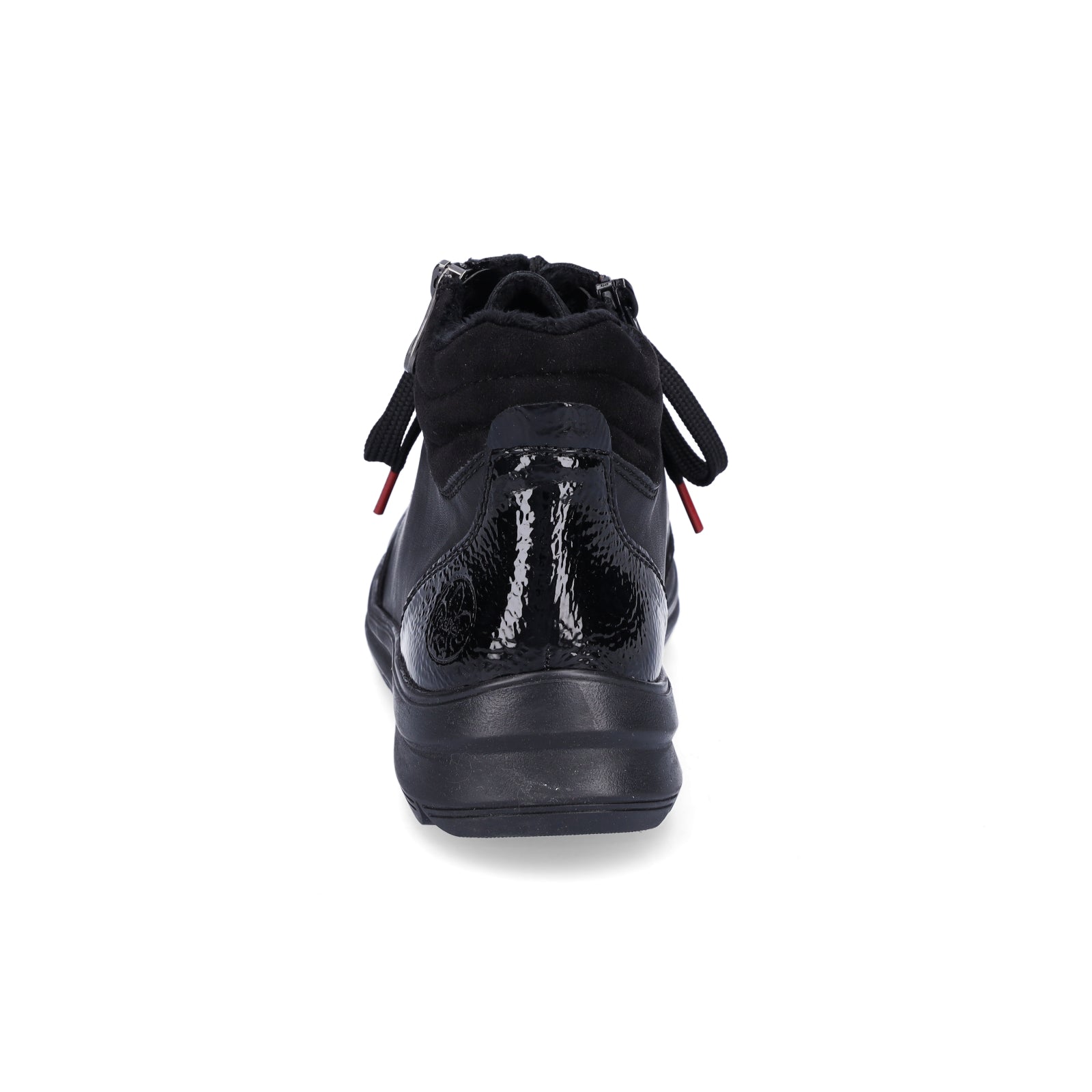 Rieker Damen Sneaker schwarz