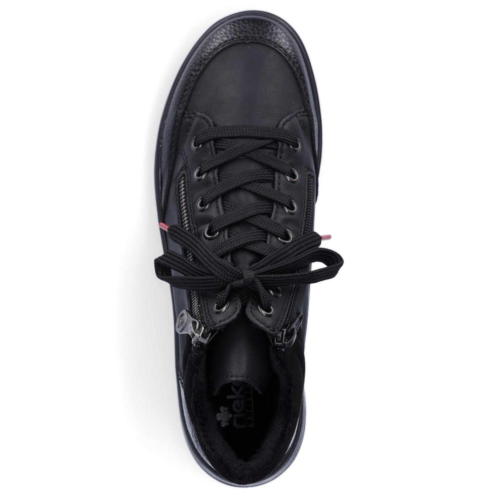 Rieker Damen Sneaker schwarz