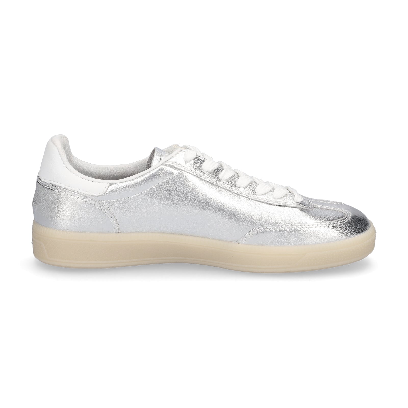 Rieker Damen Sneaker silber