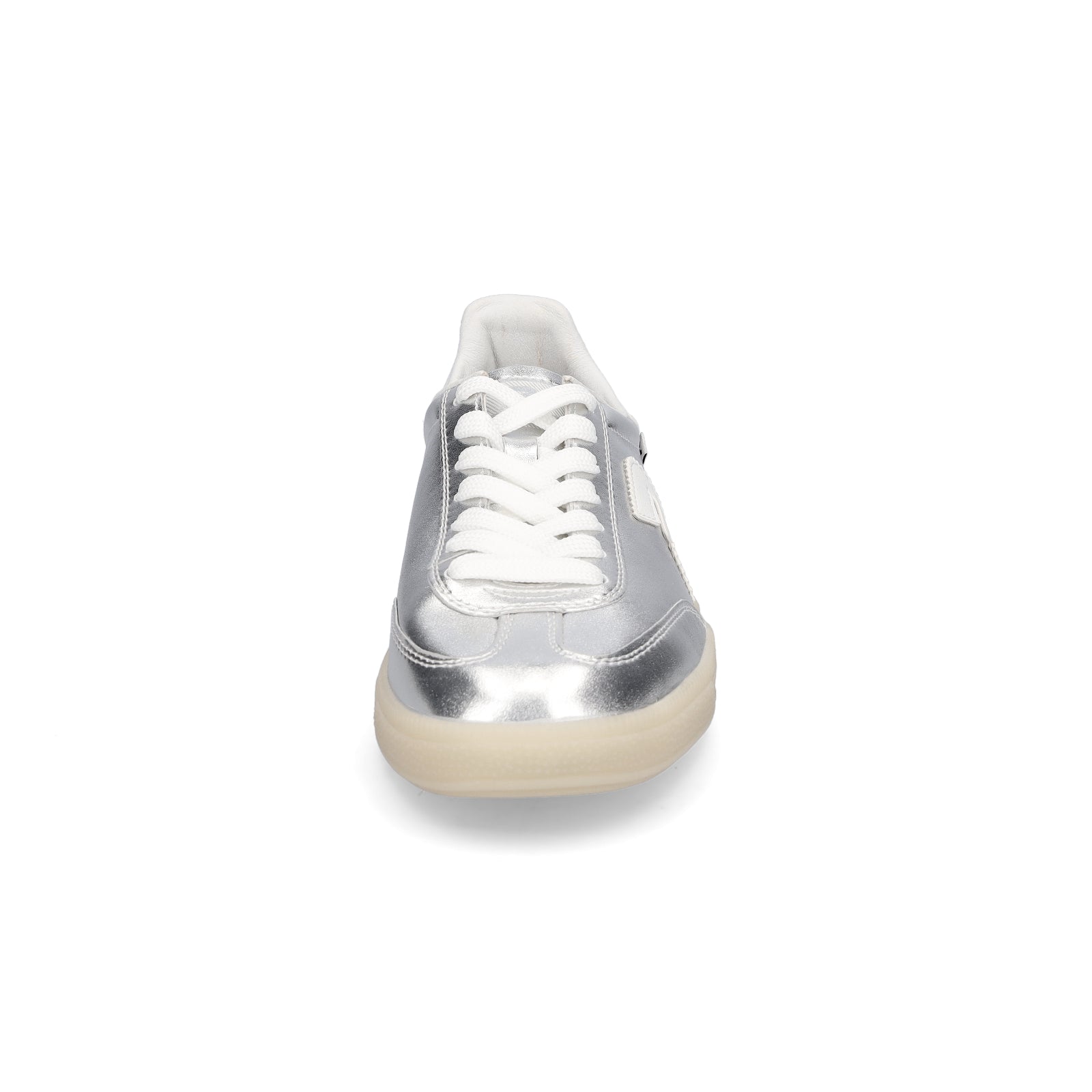 Rieker Damen Sneaker silber