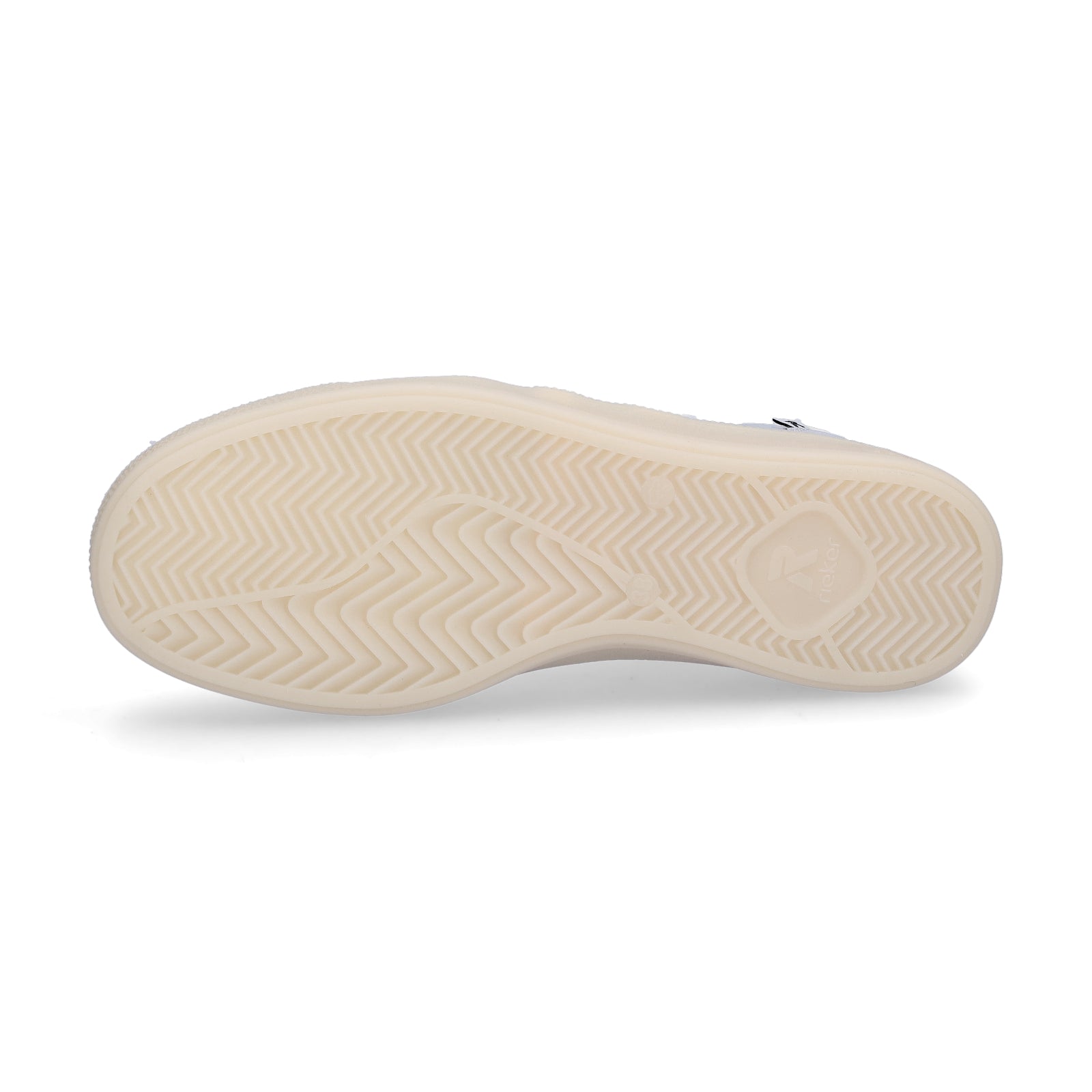 Rieker Damen Sneaker silber