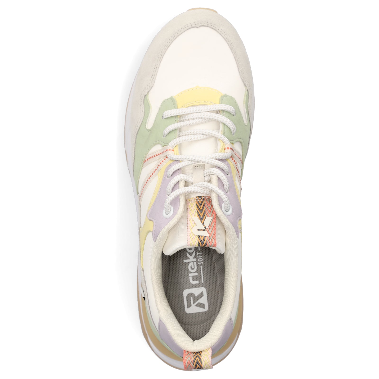 Rieker women's sneakers multi