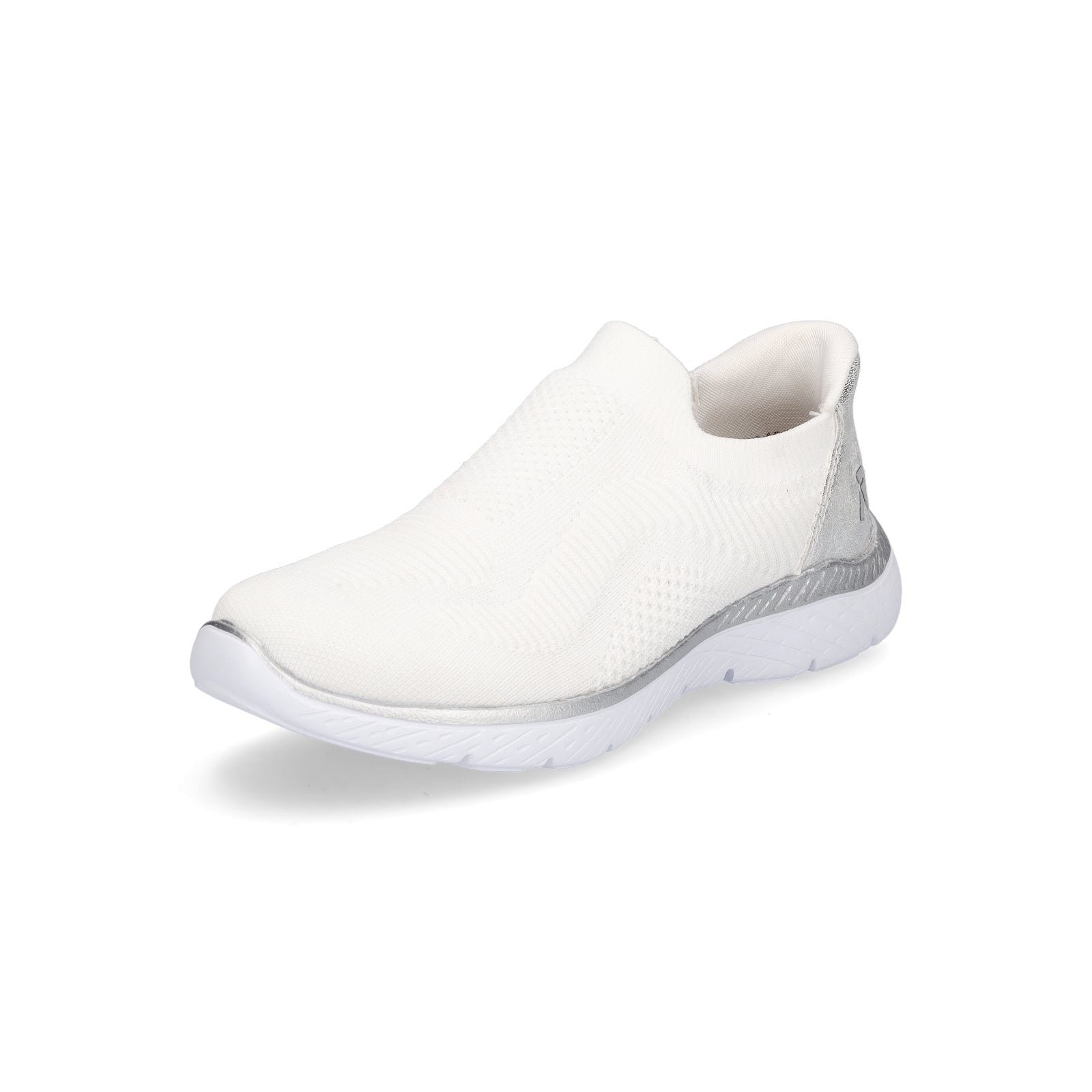 Rieker women's slippers white