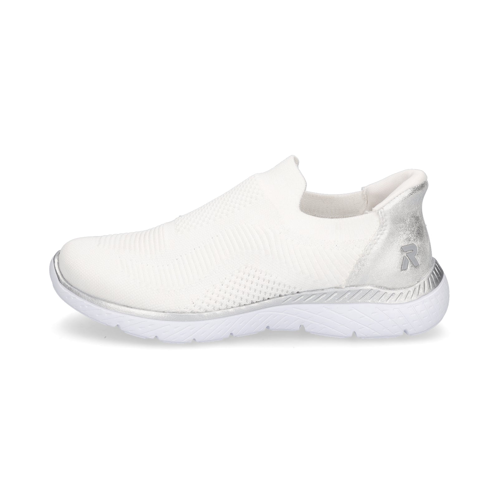 Rieker women's slippers white