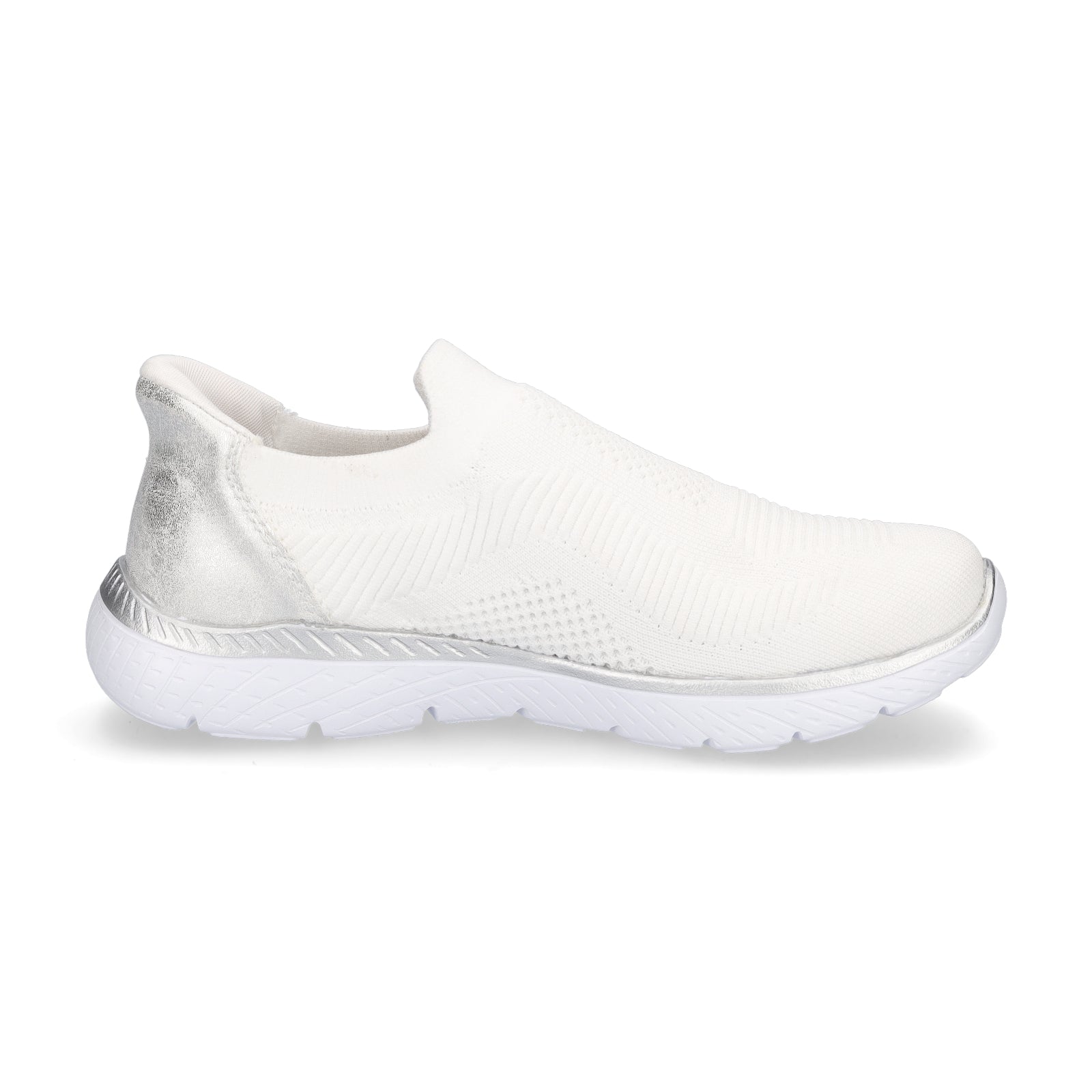 Rieker women's slippers white