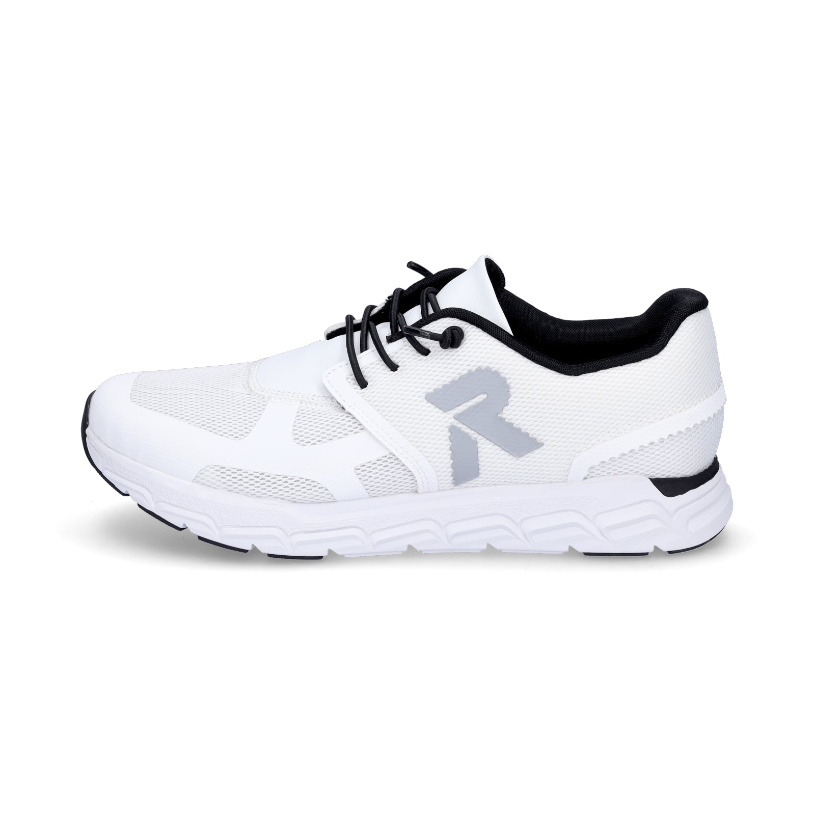 Rieker Damen Sneaker weiß