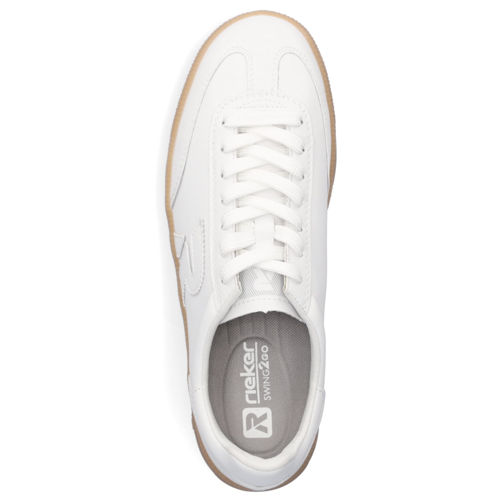 Rieker women's sneakers white