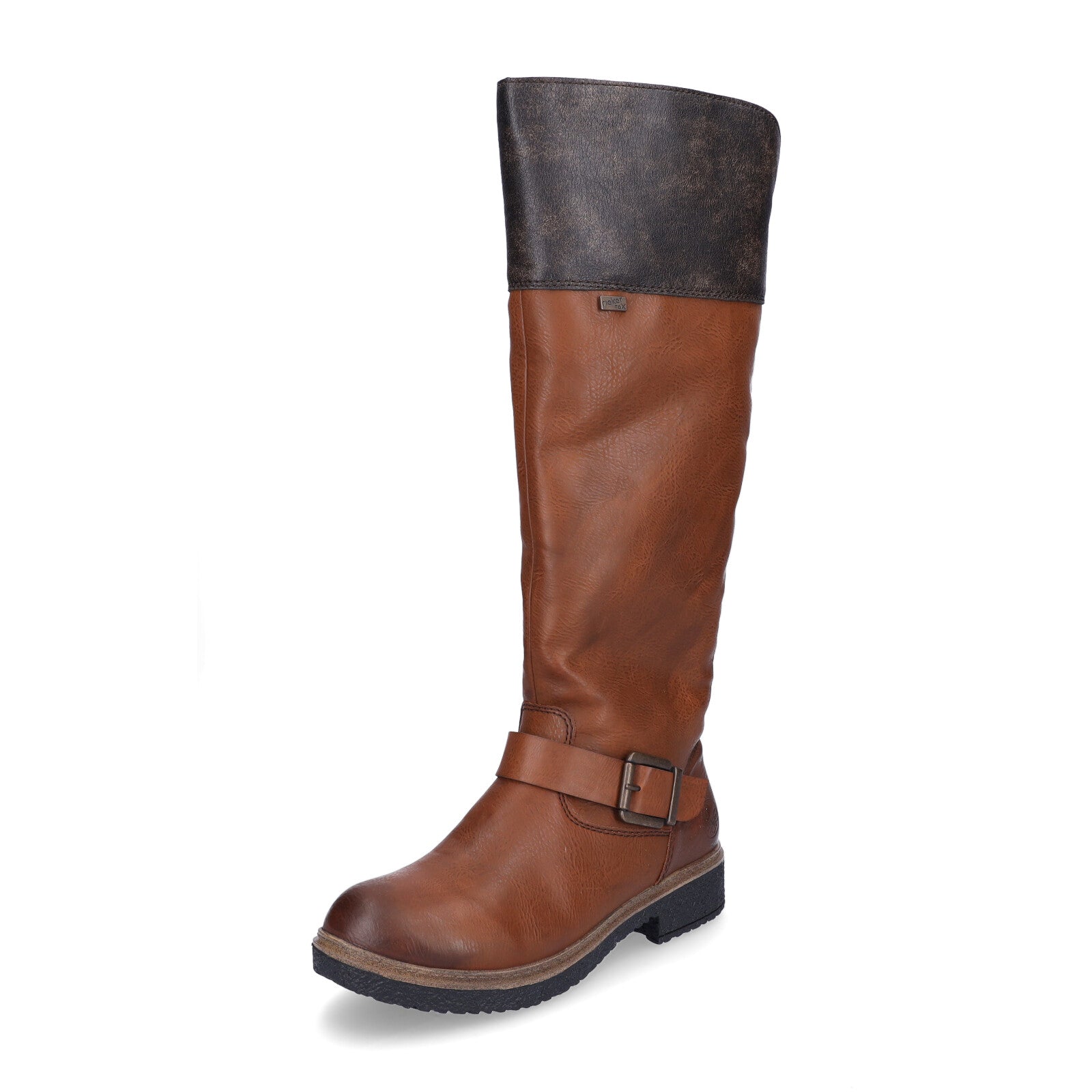 Rieker women's boots brown