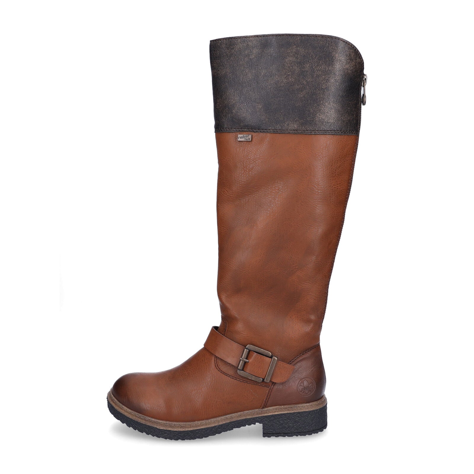 Rieker women's boots brown