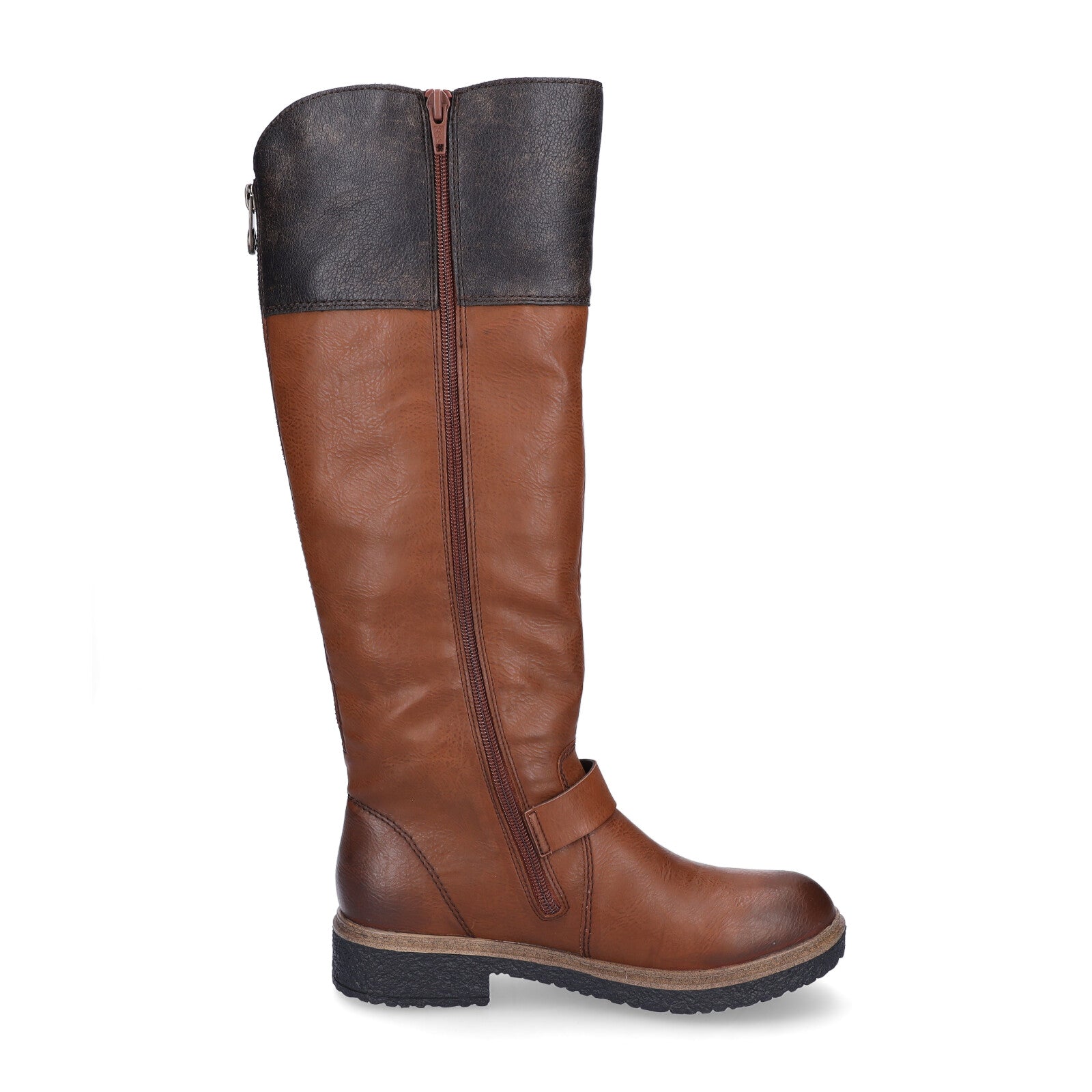 Rieker women's boots brown