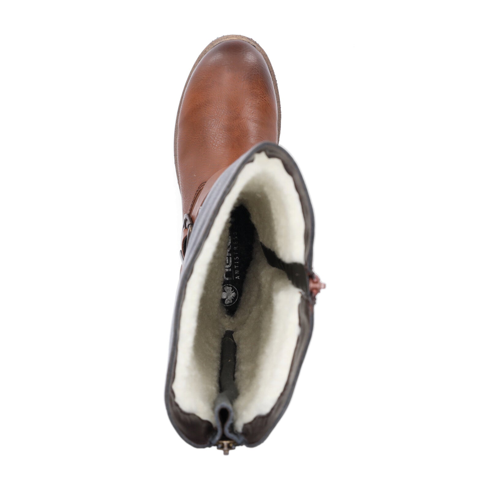 Rieker women's boots brown