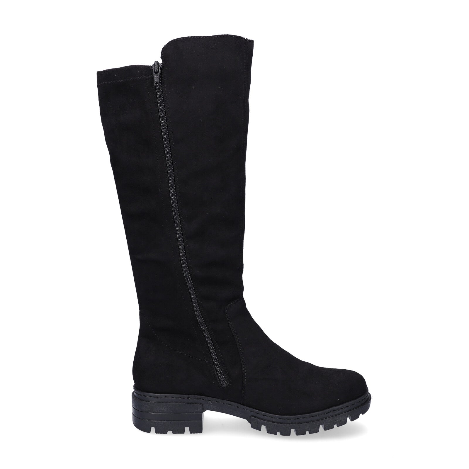 Rieker Damen Stiefel schwarz