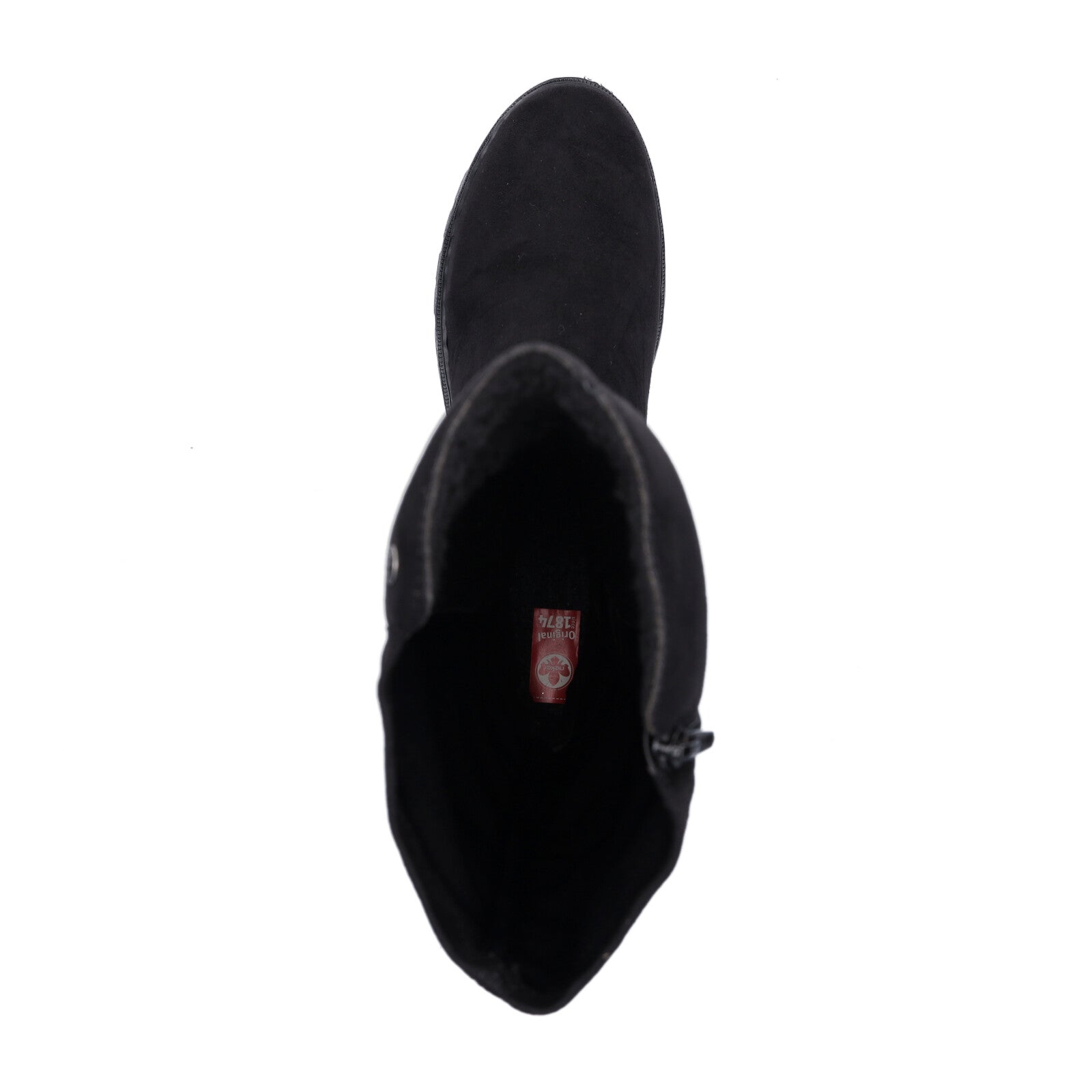 Rieker Damen Stiefel schwarz
