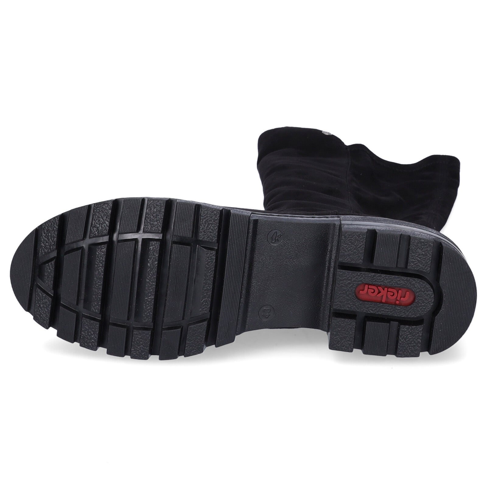 Rieker Damen Stiefel schwarz