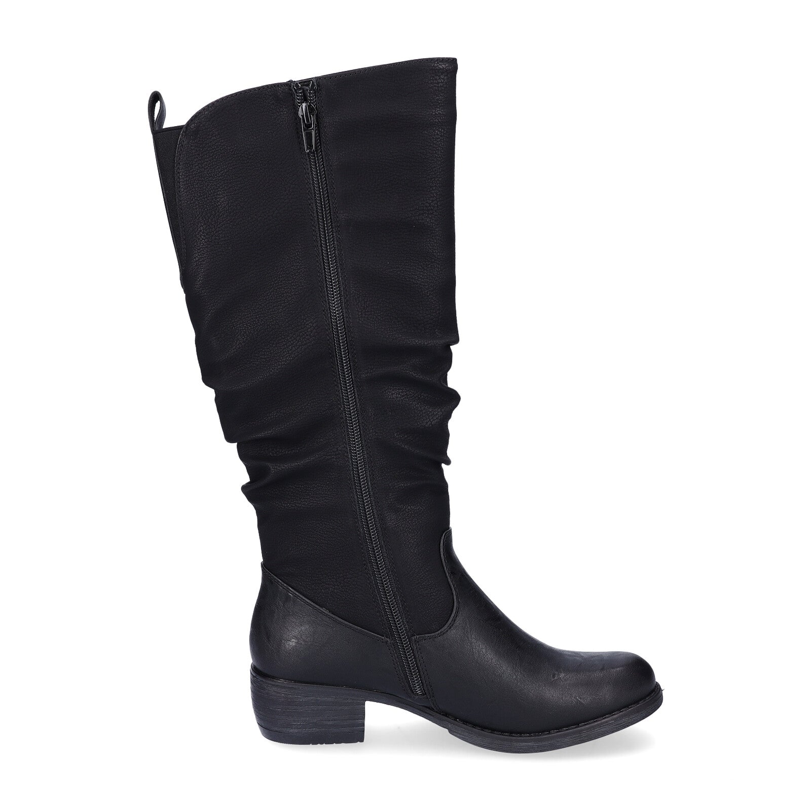 Rieker Damen Stiefel schwarz
