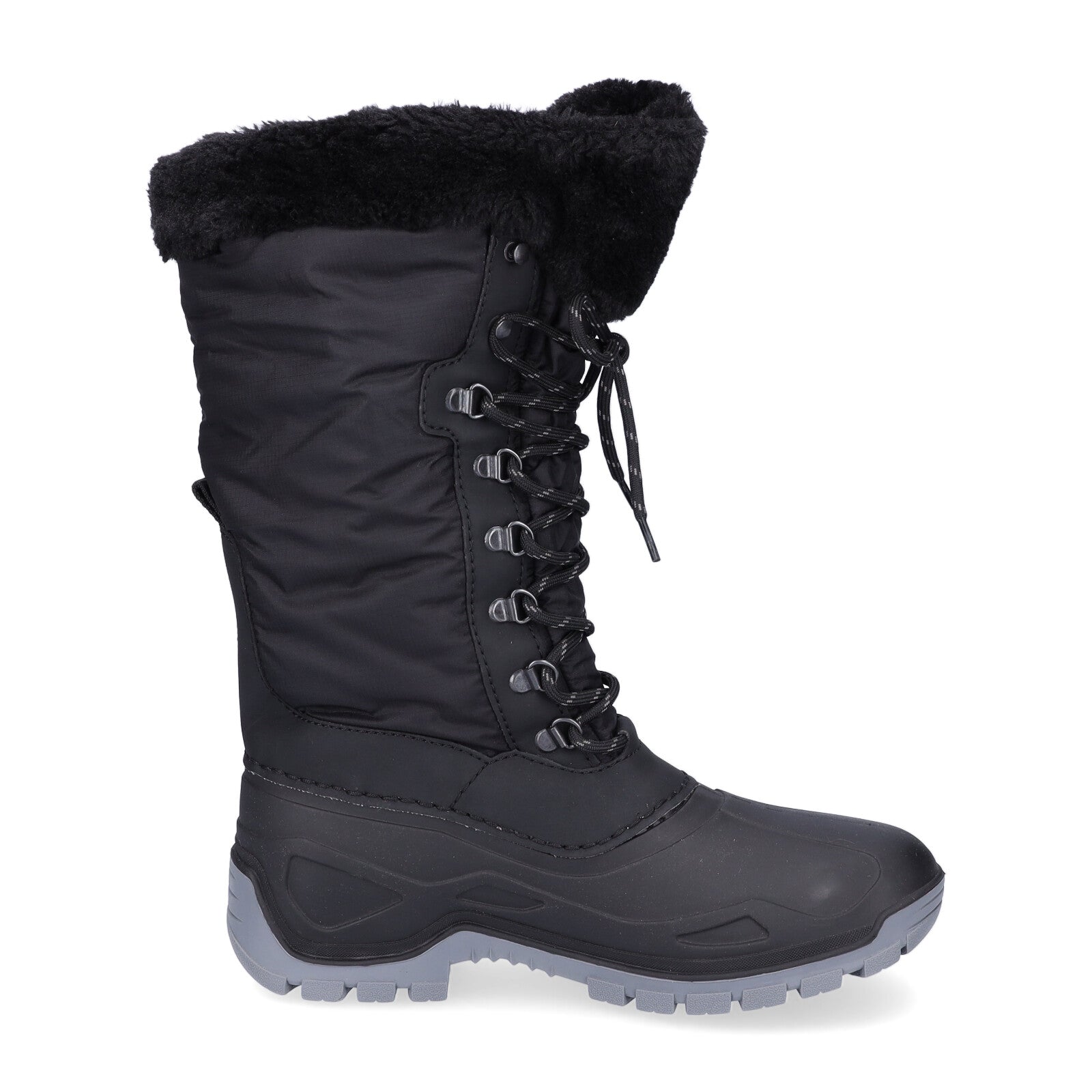 Rieker Damen Stiefel schwarz