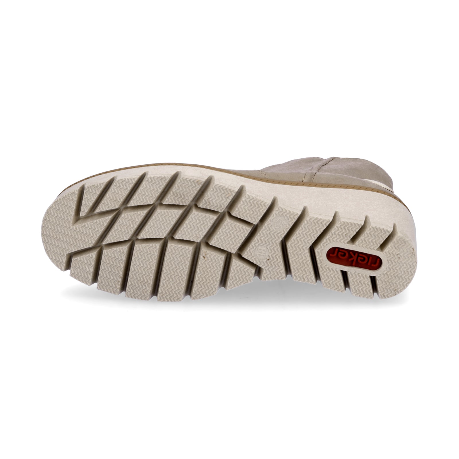 Rieker Damen Stiefelette beige