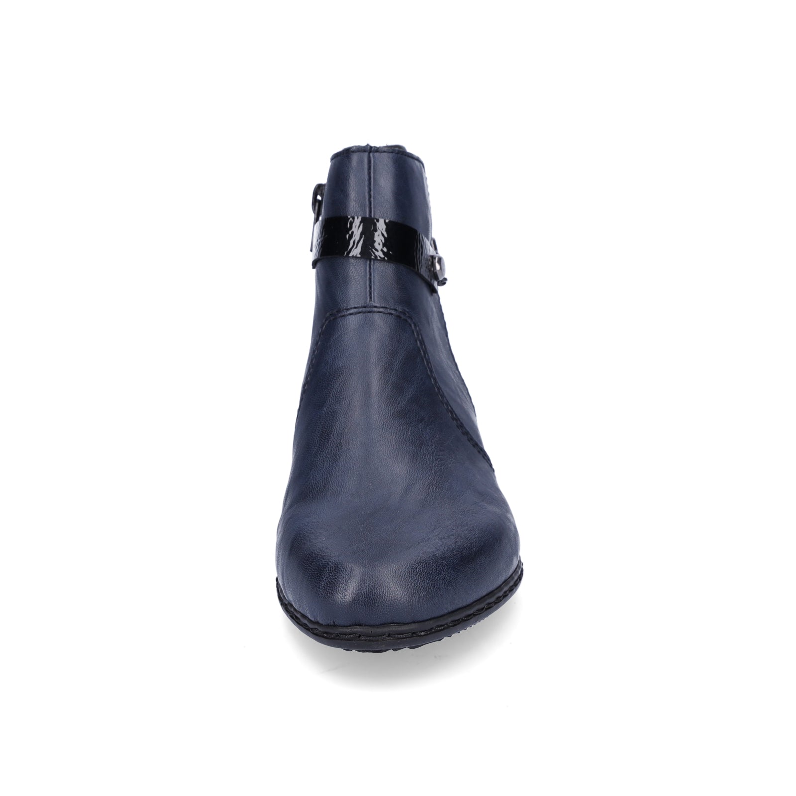 Rieker Damen Stiefelette blau
