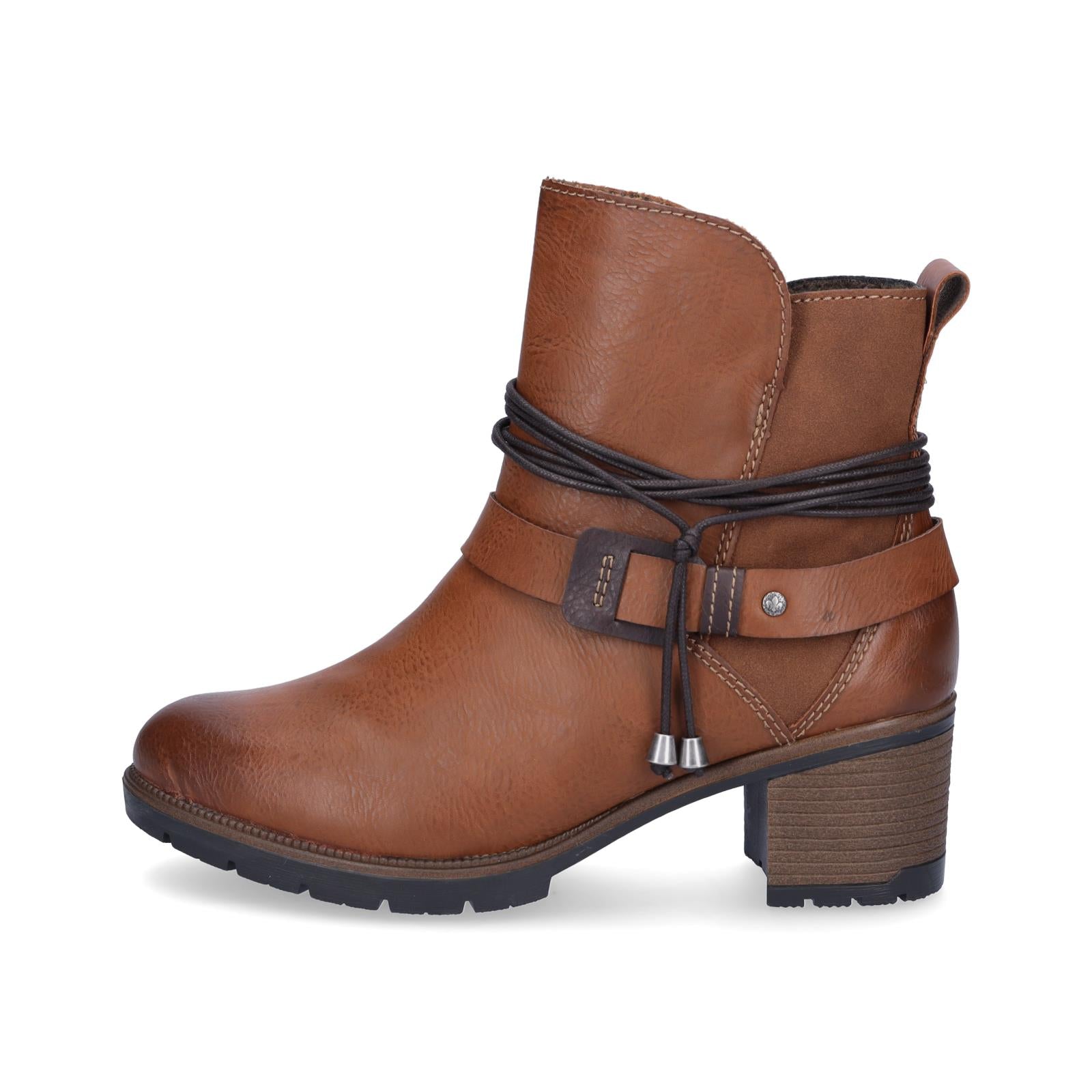 Rieker Damen Stiefelette braun