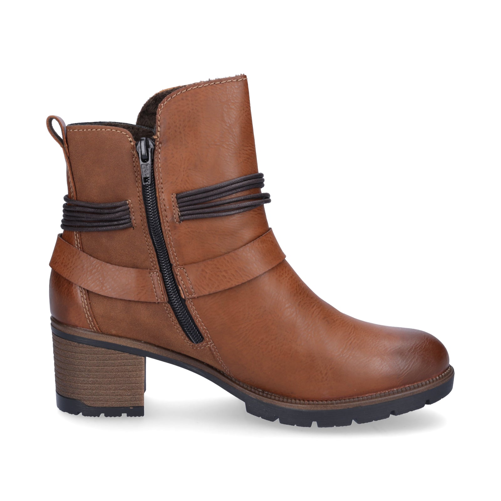 Rieker Damen Stiefelette braun