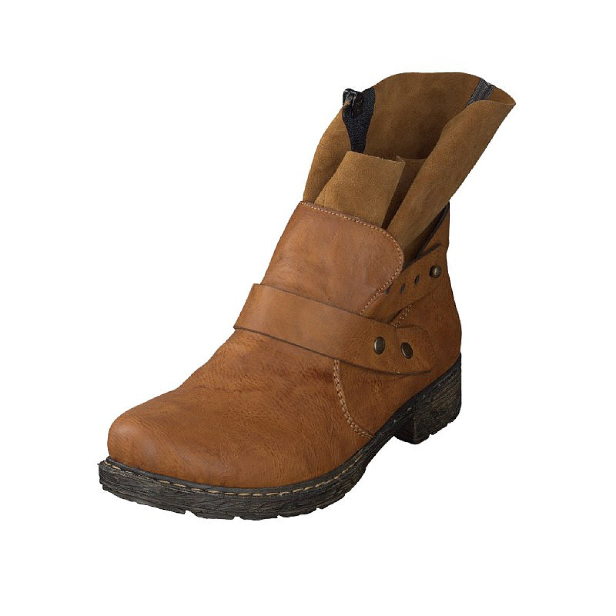 Rieker women's ankle boots brown