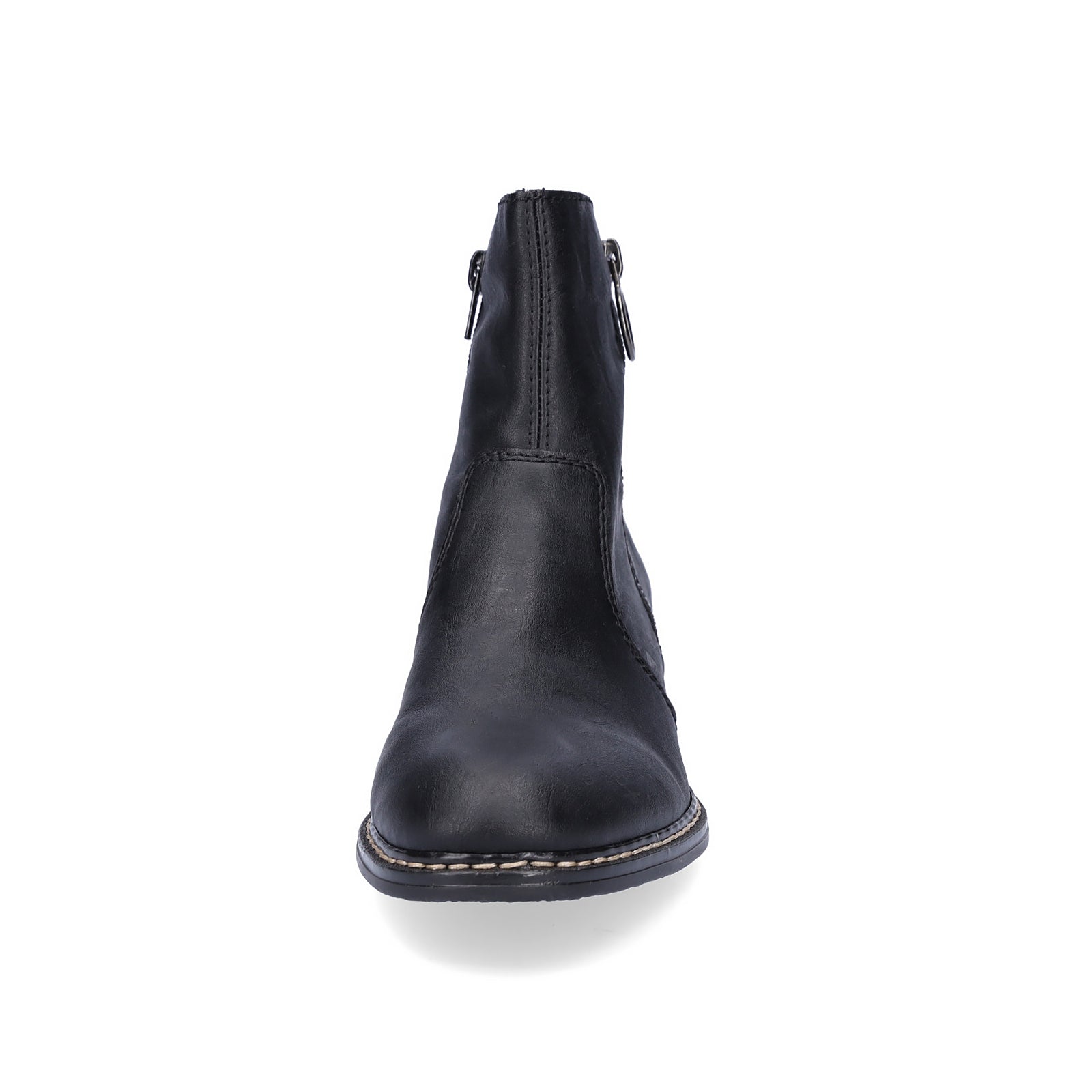 Rieker Damen Stiefelette schwarz