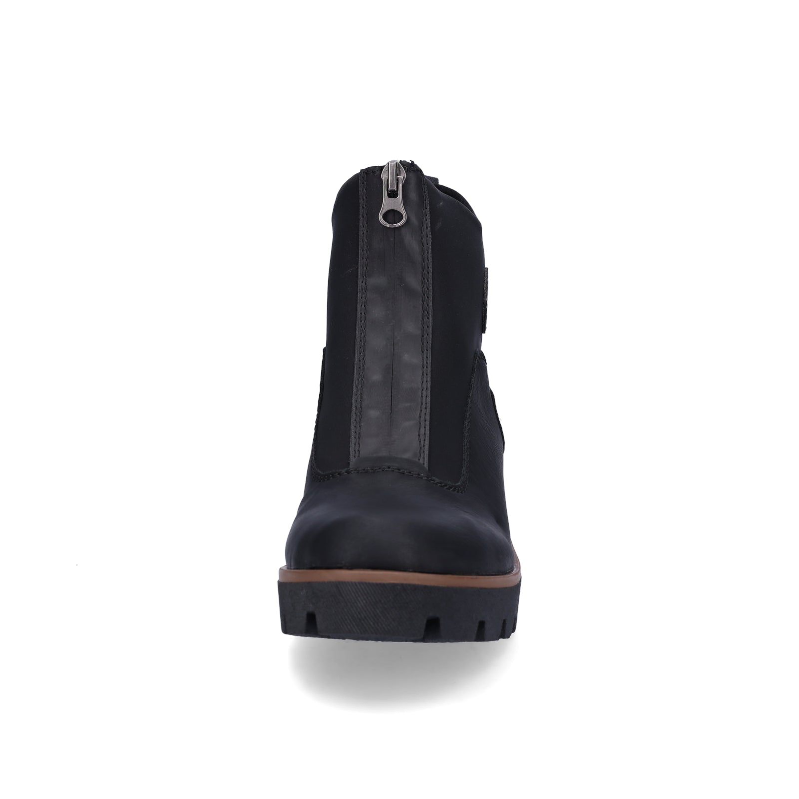 Rieker Damen Stiefelette schwarz