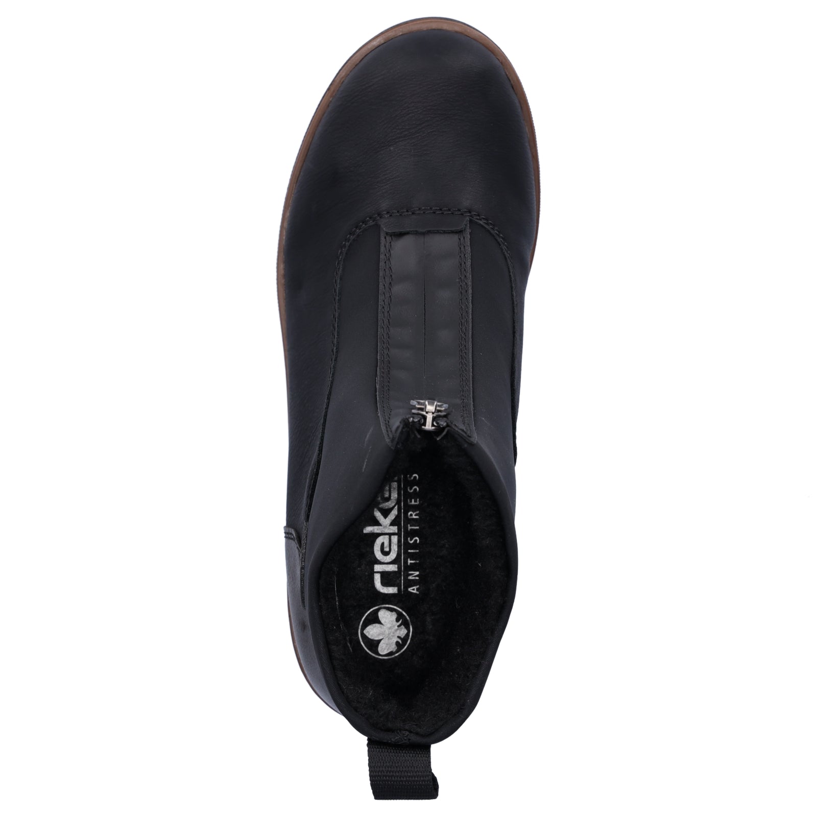 Rieker Damen Stiefelette schwarz