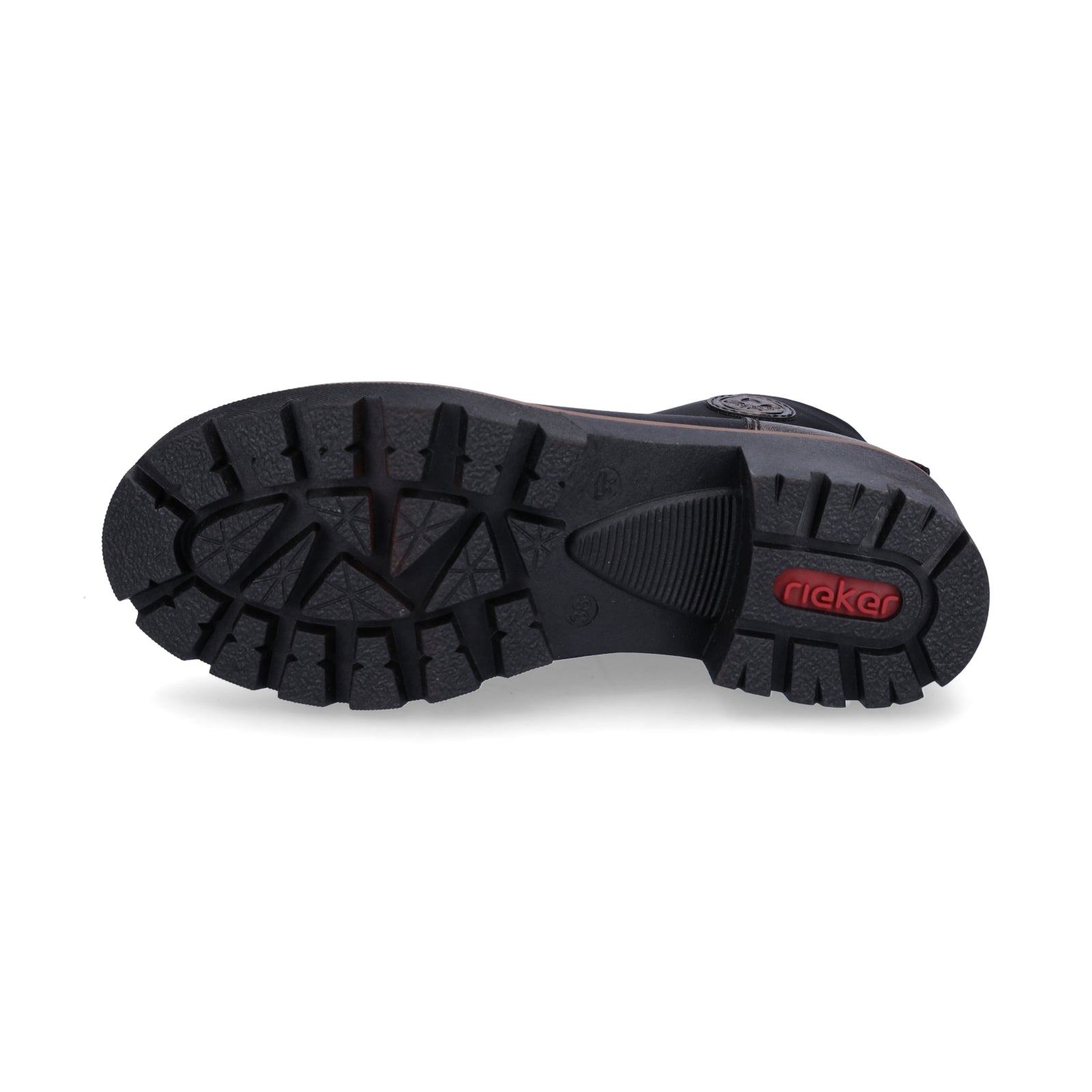 Rieker Damen Stiefelette schwarz