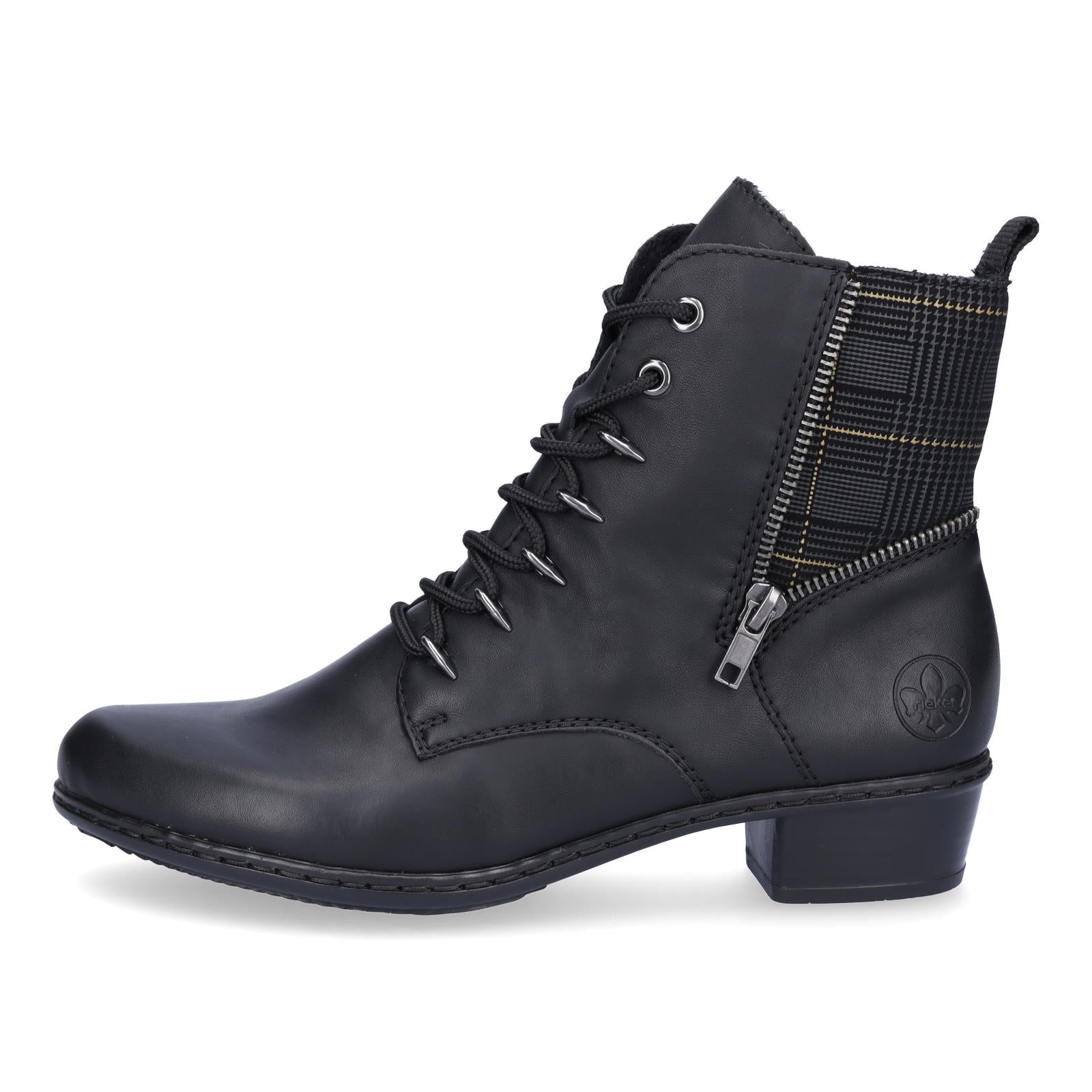 Rieker women's ankle boots black