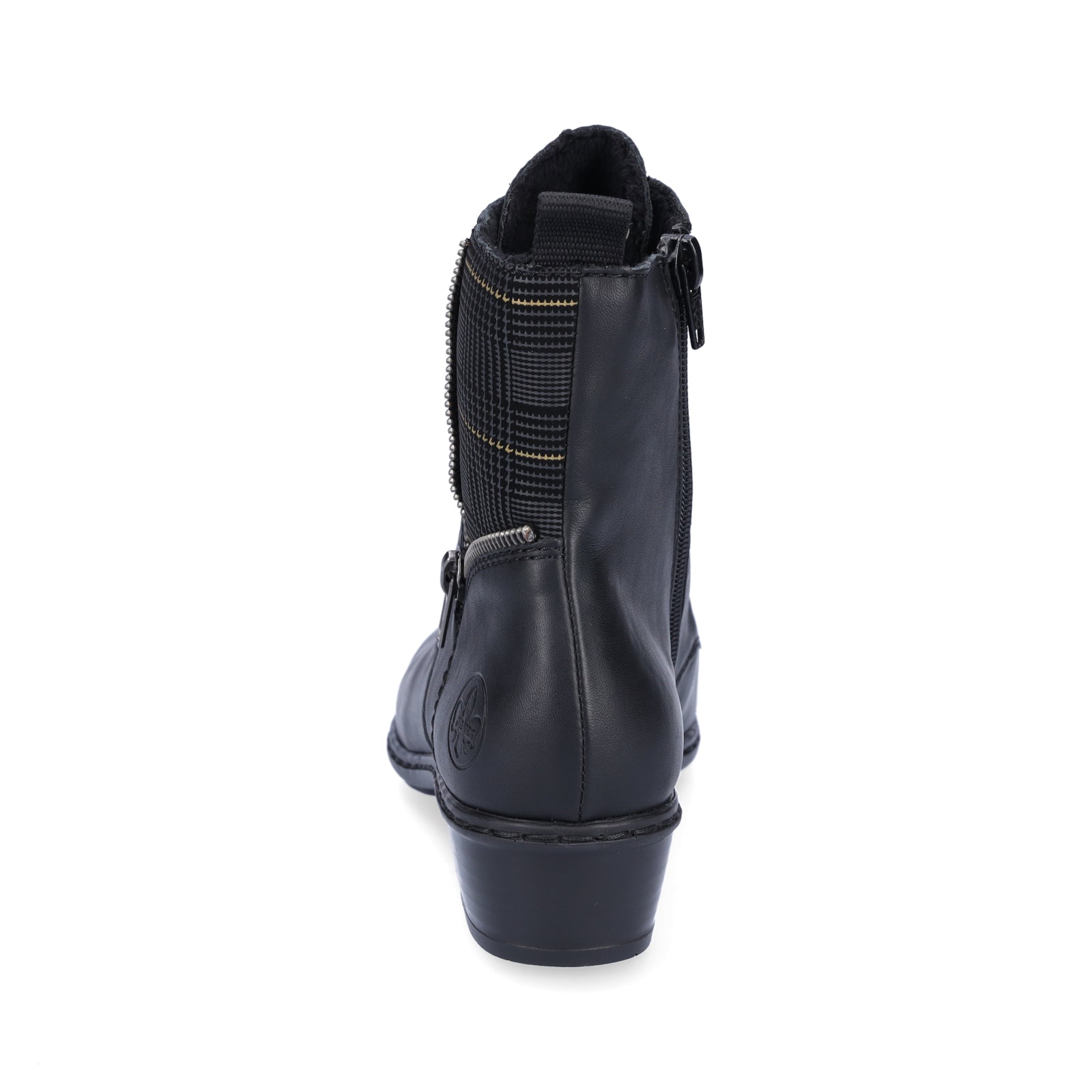 Rieker women's ankle boots black