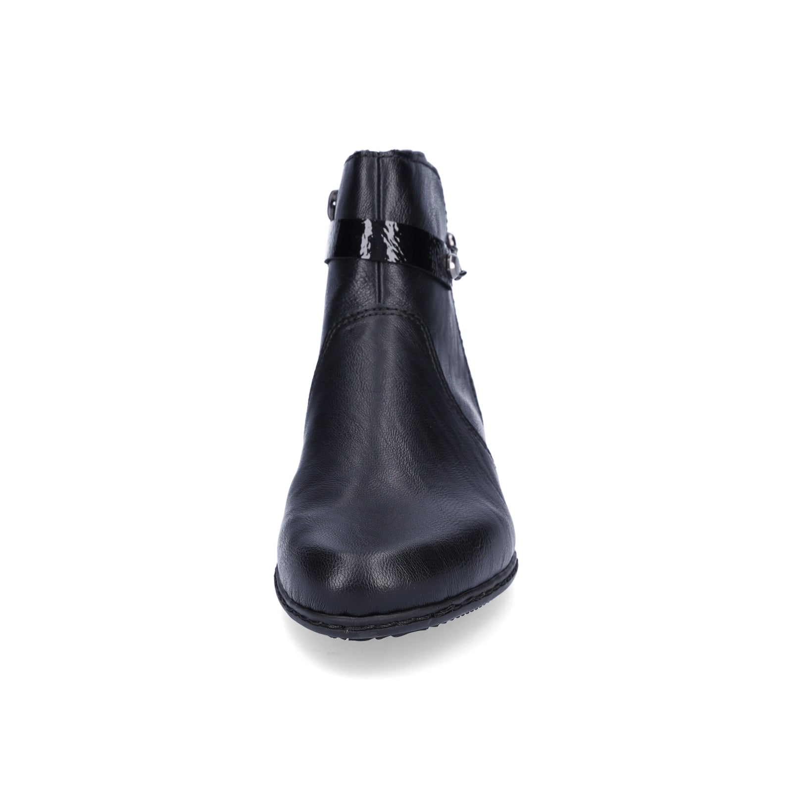 Rieker Damen Stiefelette schwarz