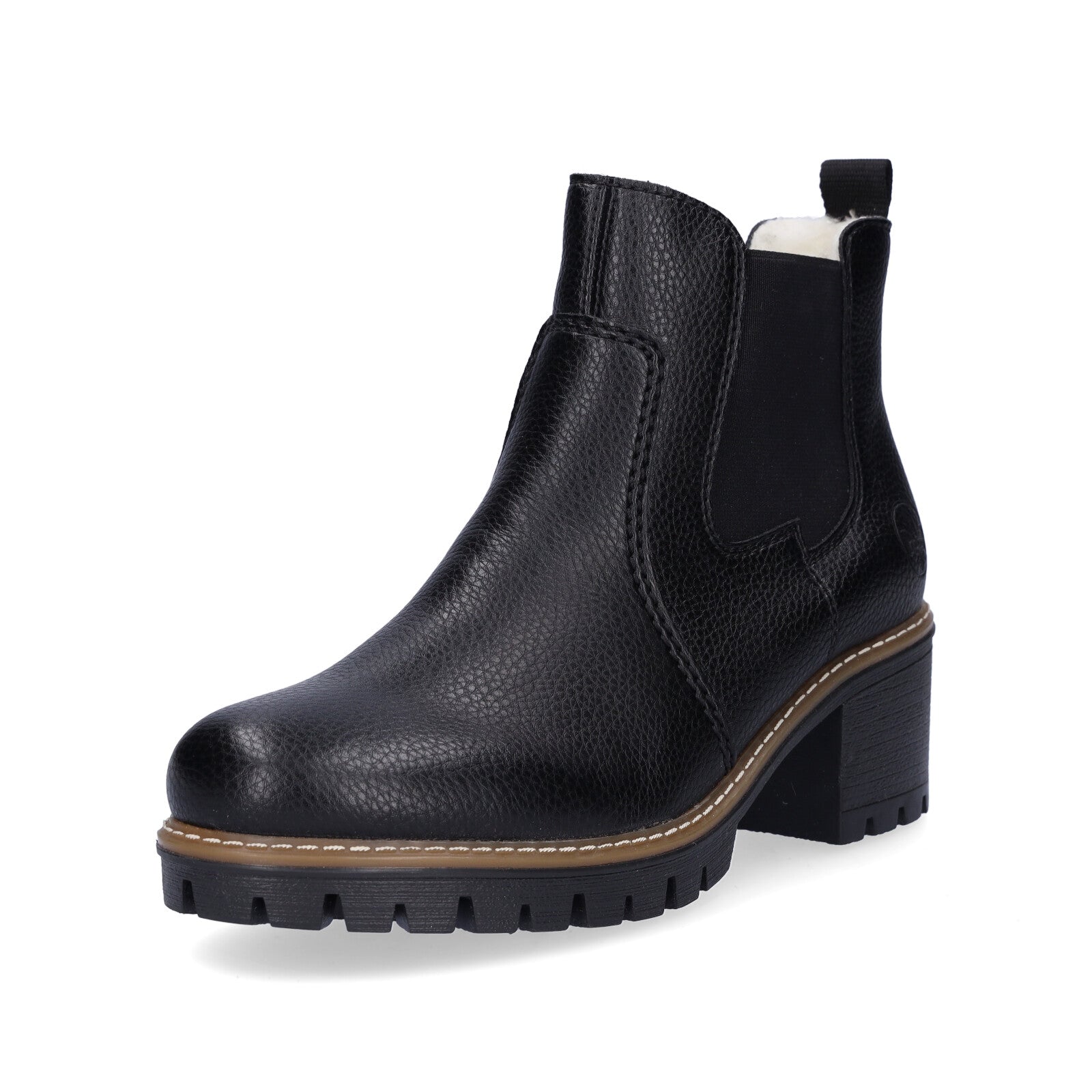 Rieker women's boot black