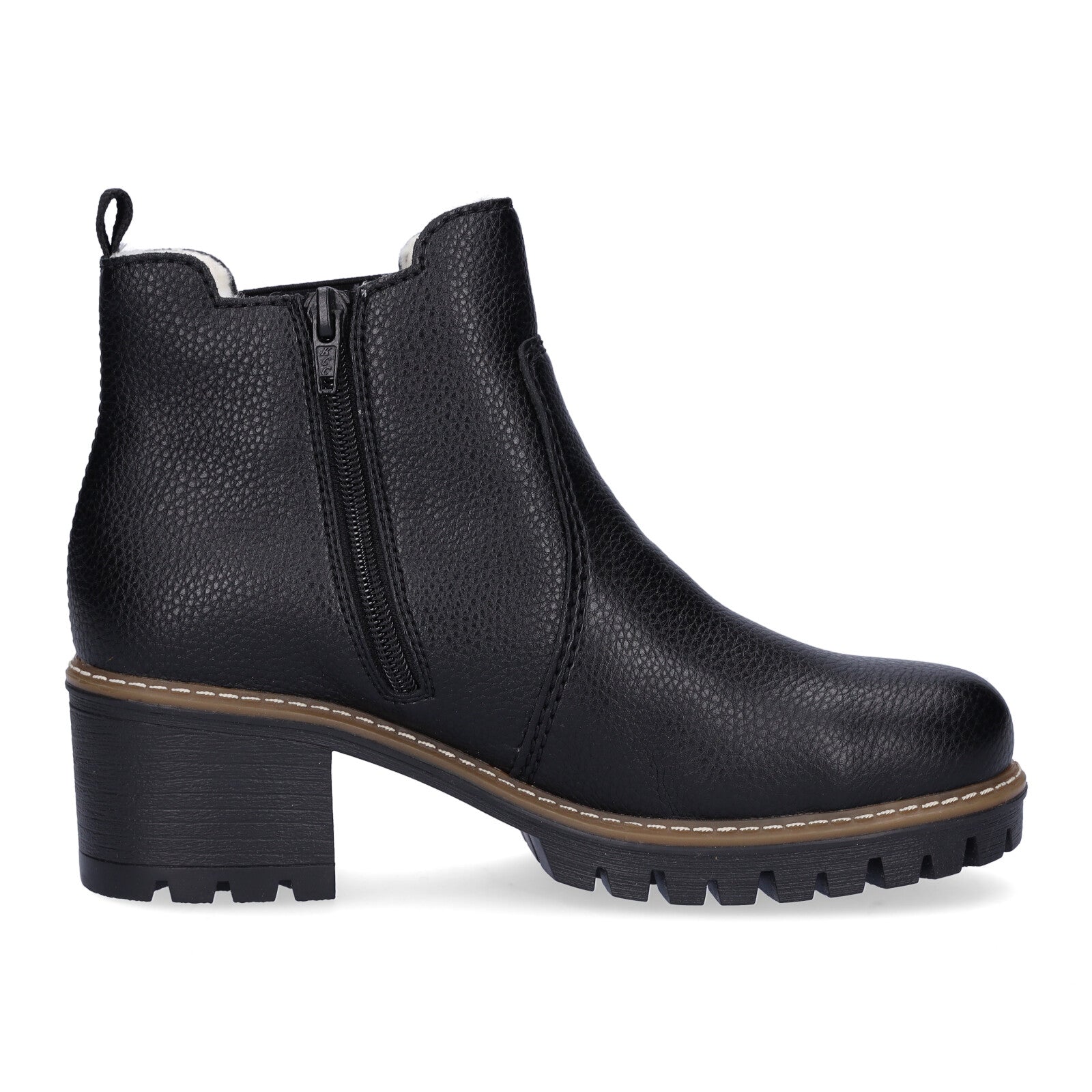 Rieker women's boot black