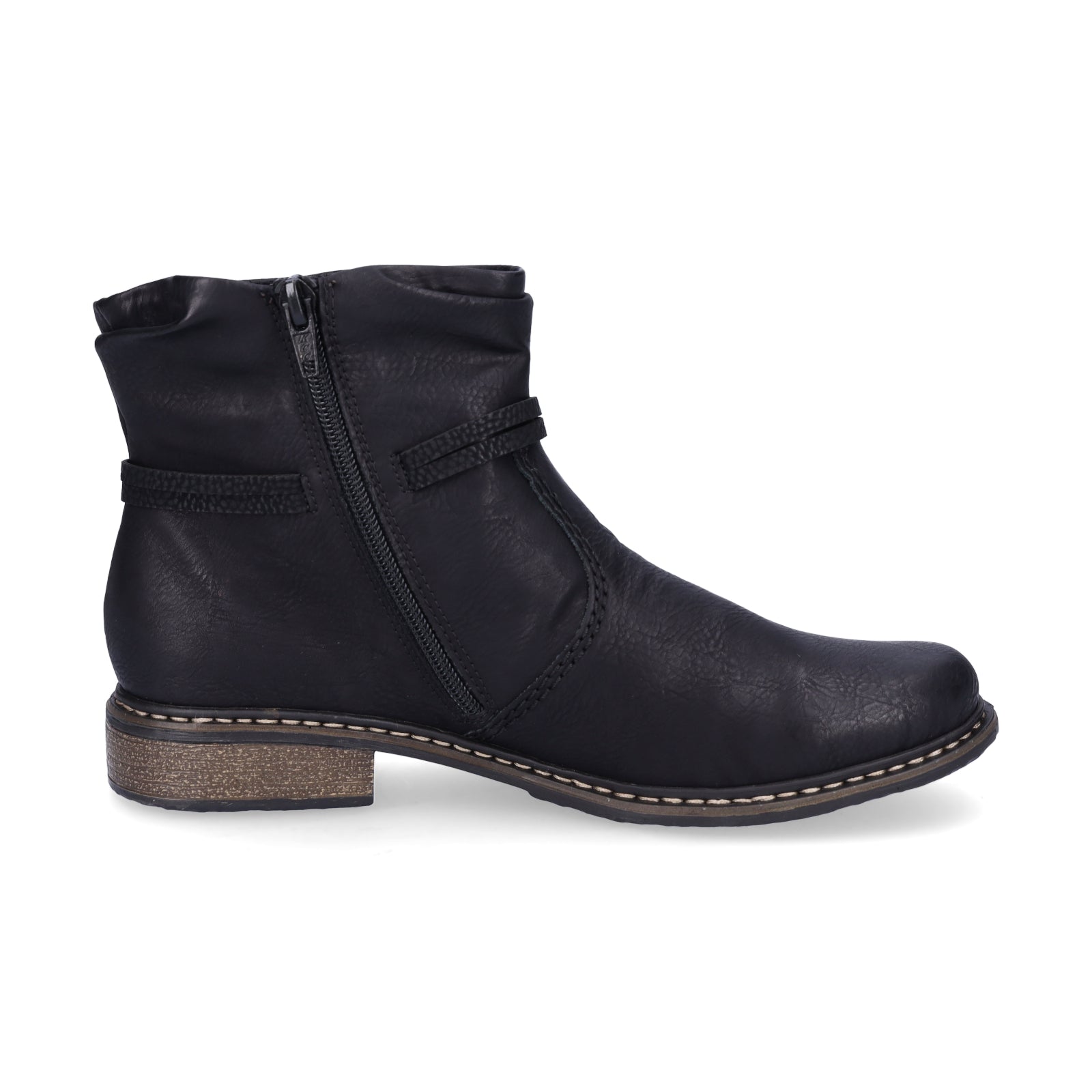 Rieker women's ankle boots black