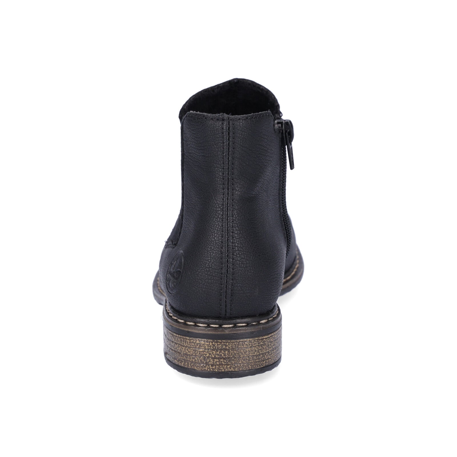 Rieker women's Chelsea boot black