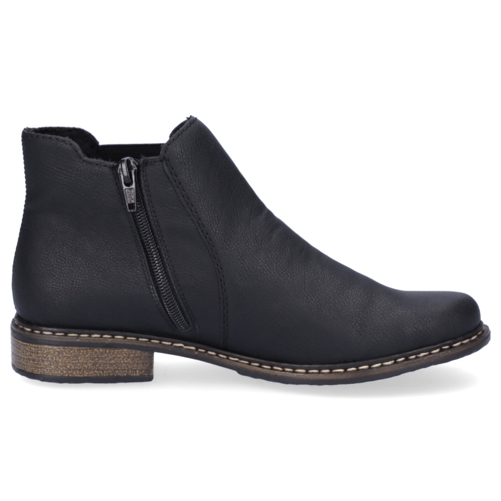 Rieker women's Chelsea boot black