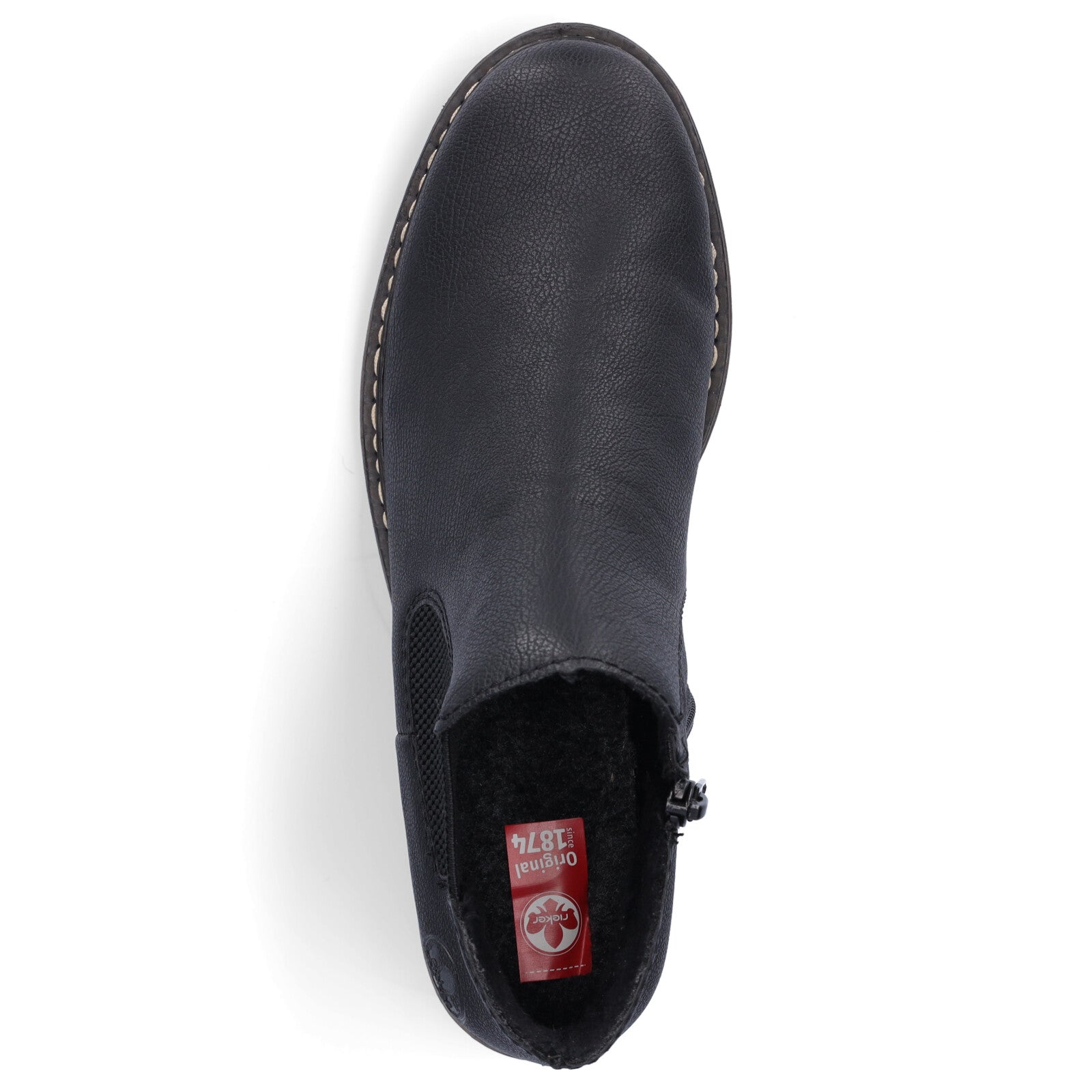 Rieker women's Chelsea boot black