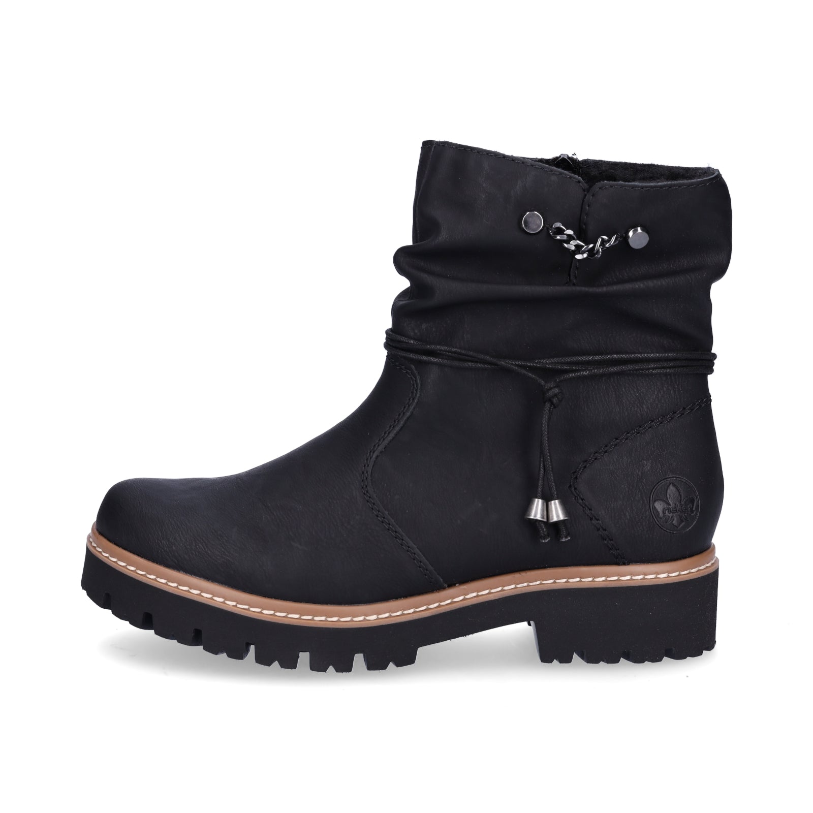 Rieker women's boot black