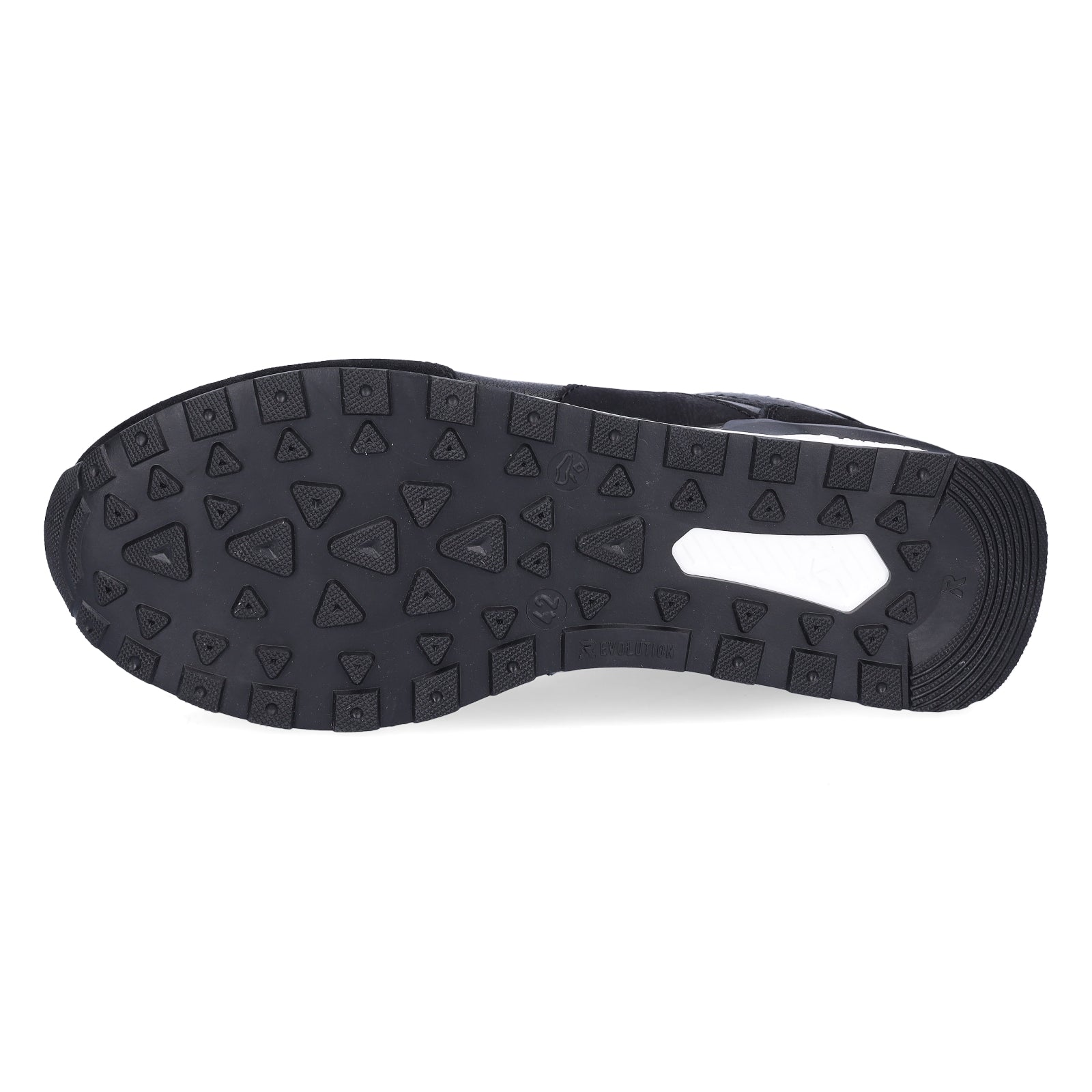 Rieker Evolution Herren Sneaker schwarz