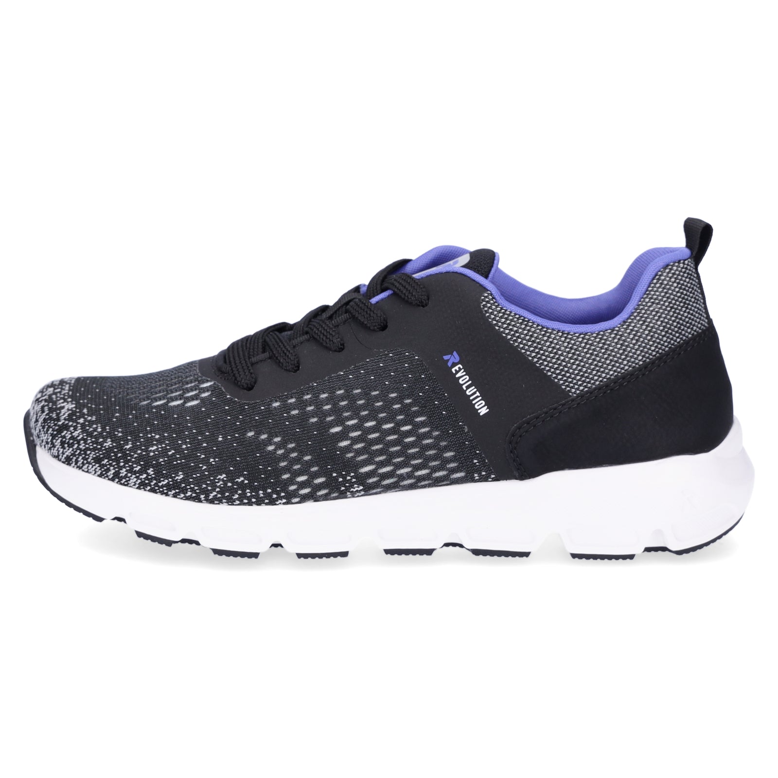 Rieker Evolution Mesh Sneaker schwarz