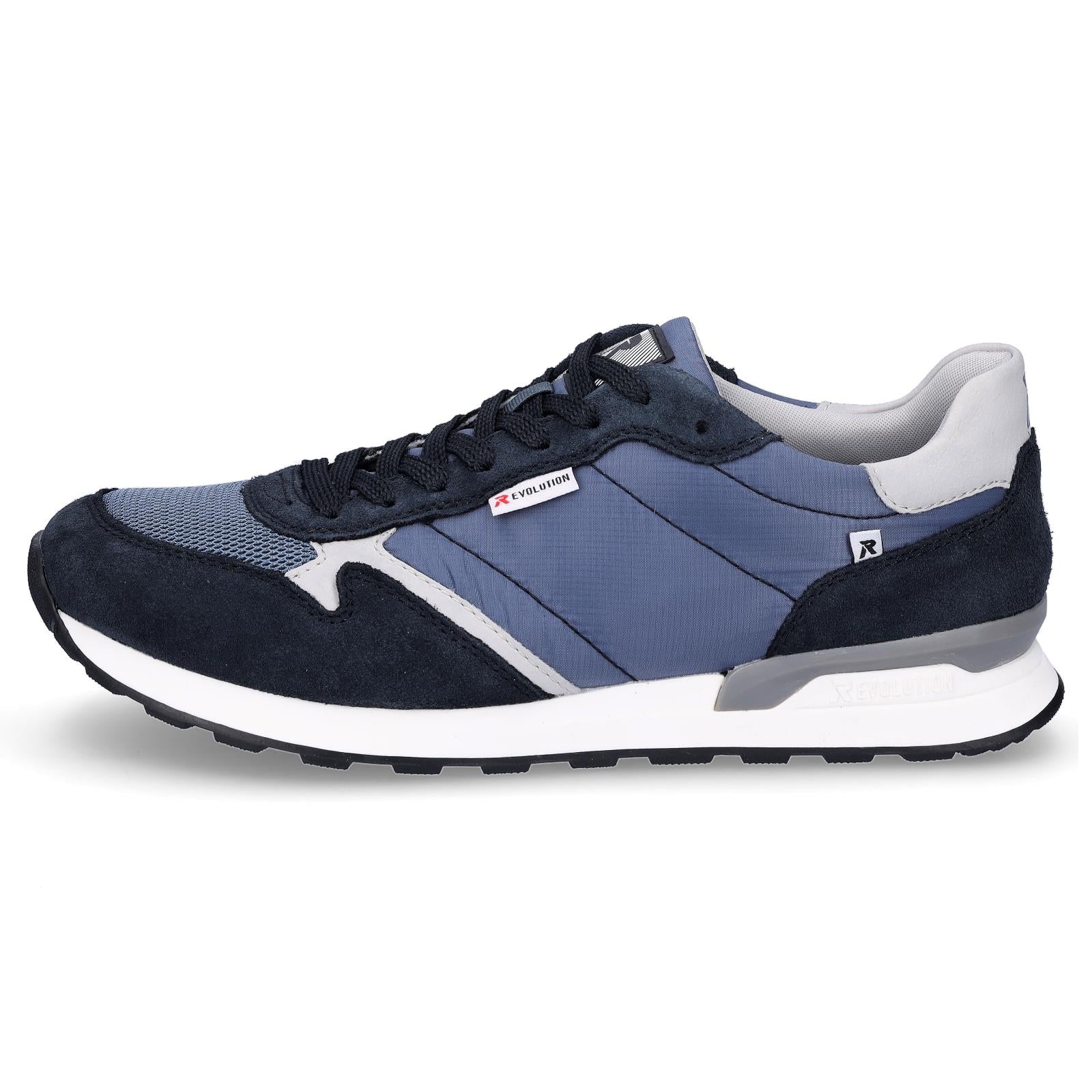 Rieker Evolution men's sneakers blue grey