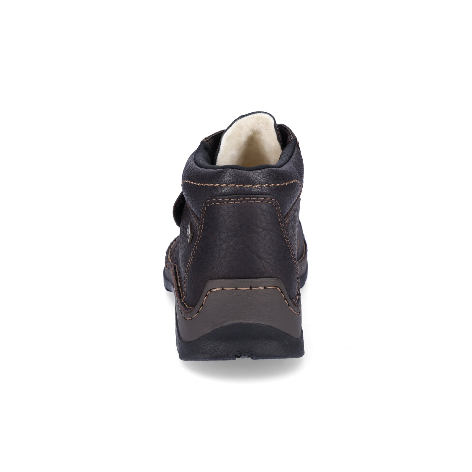Rieker Herren Leder Klettschuh braun