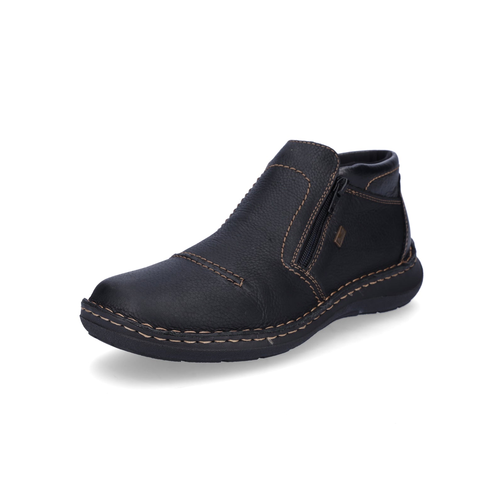 Rieker Herren Boot schwarz