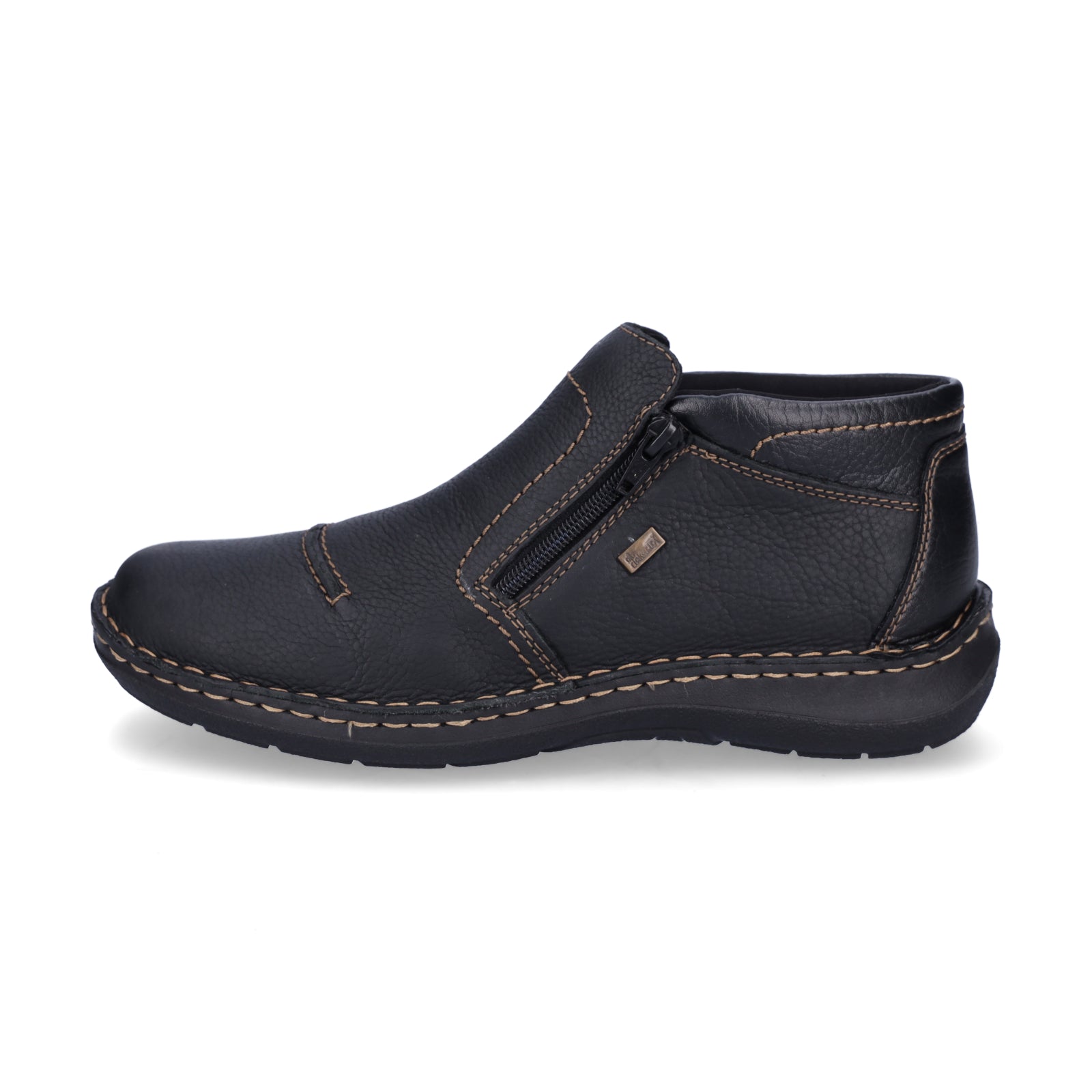 Rieker Herren Boot schwarz