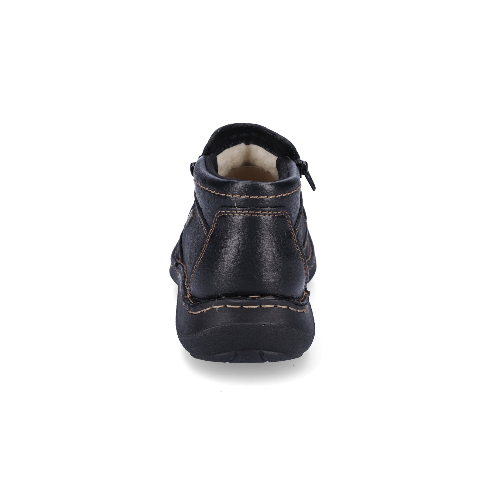 Rieker Herren Boot schwarz