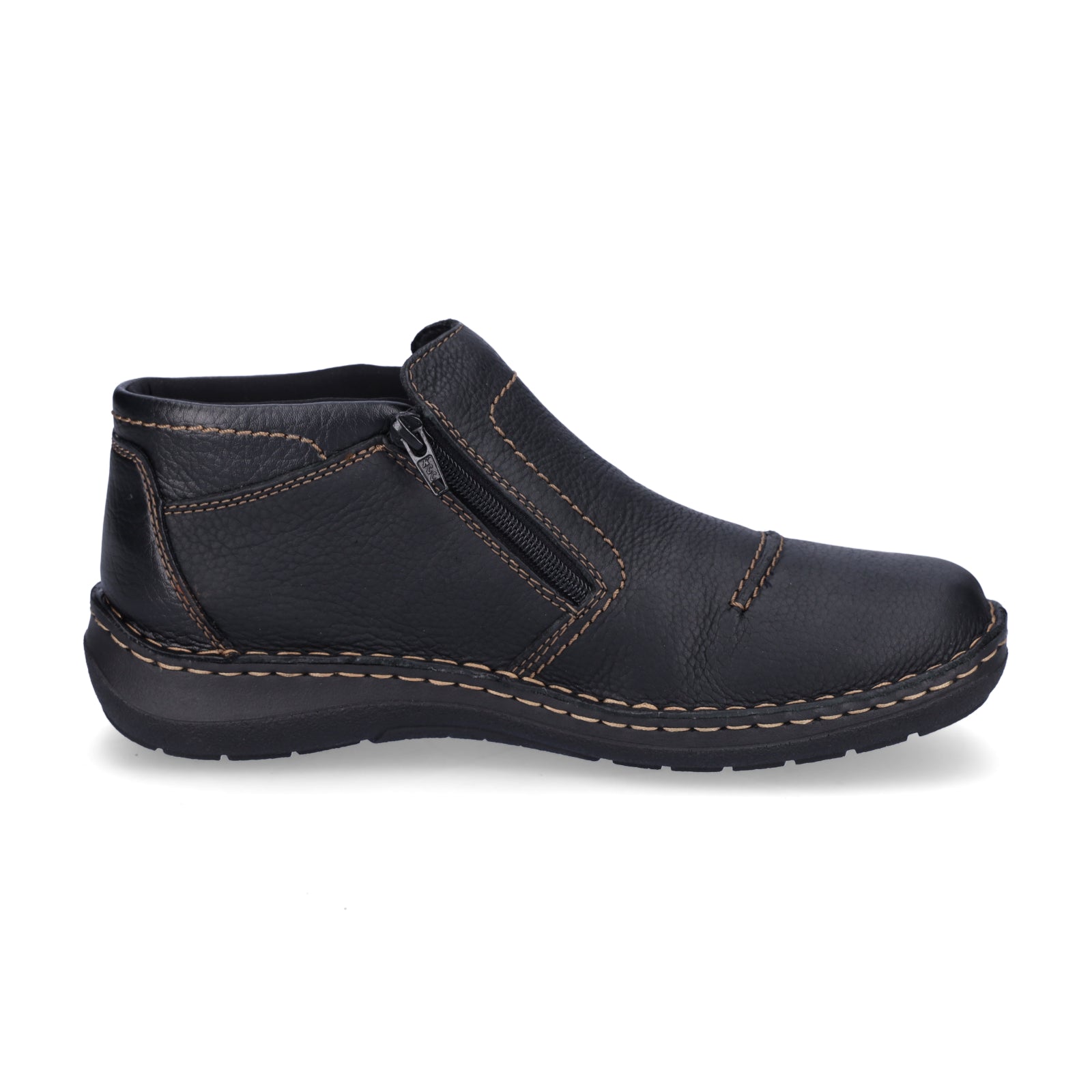 Rieker Herren Boot schwarz